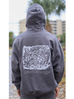 Mr Surfs MS The Last Bonfire Hoodie