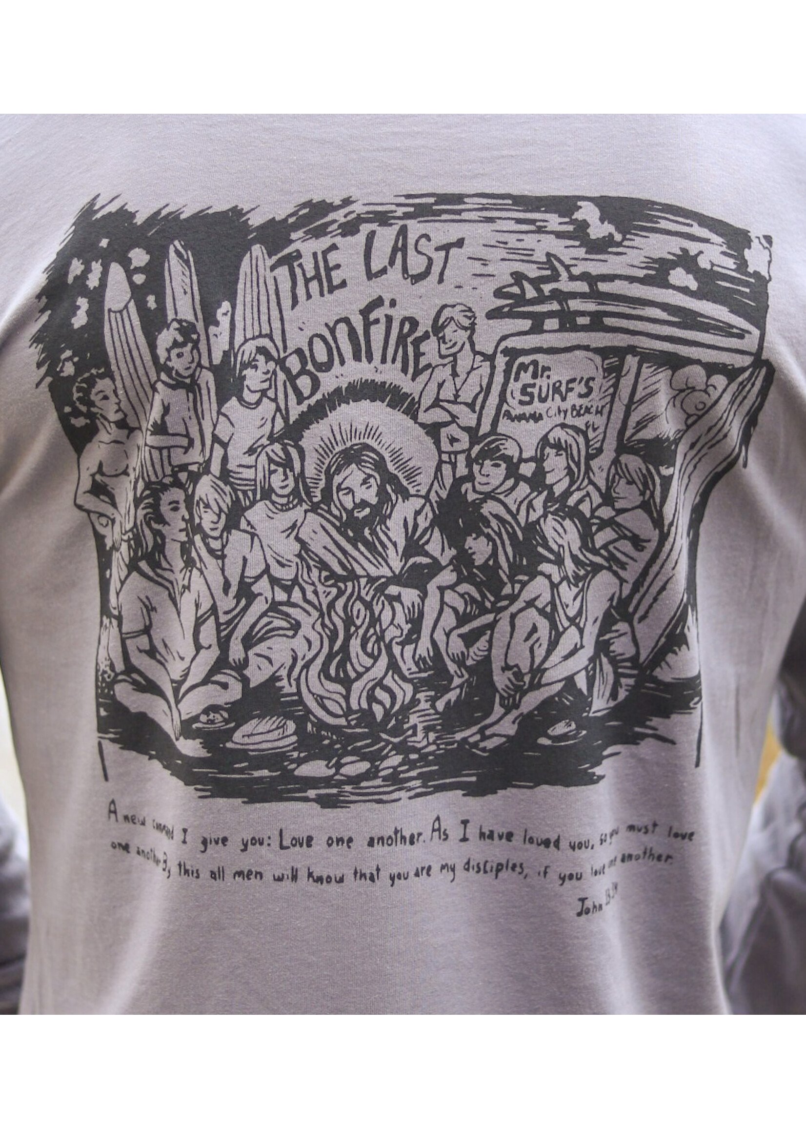 Mr Surfs Mr Surfs The Last Bonfire Long Sleeve