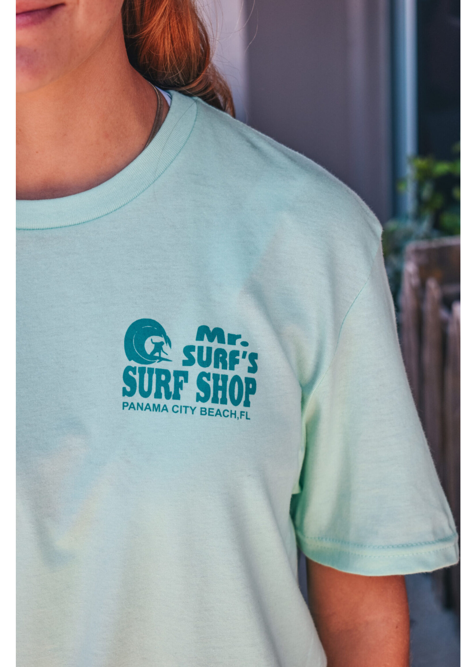 Mr Surfs Mr Surfs Get On Board With the Lord T-Shirt