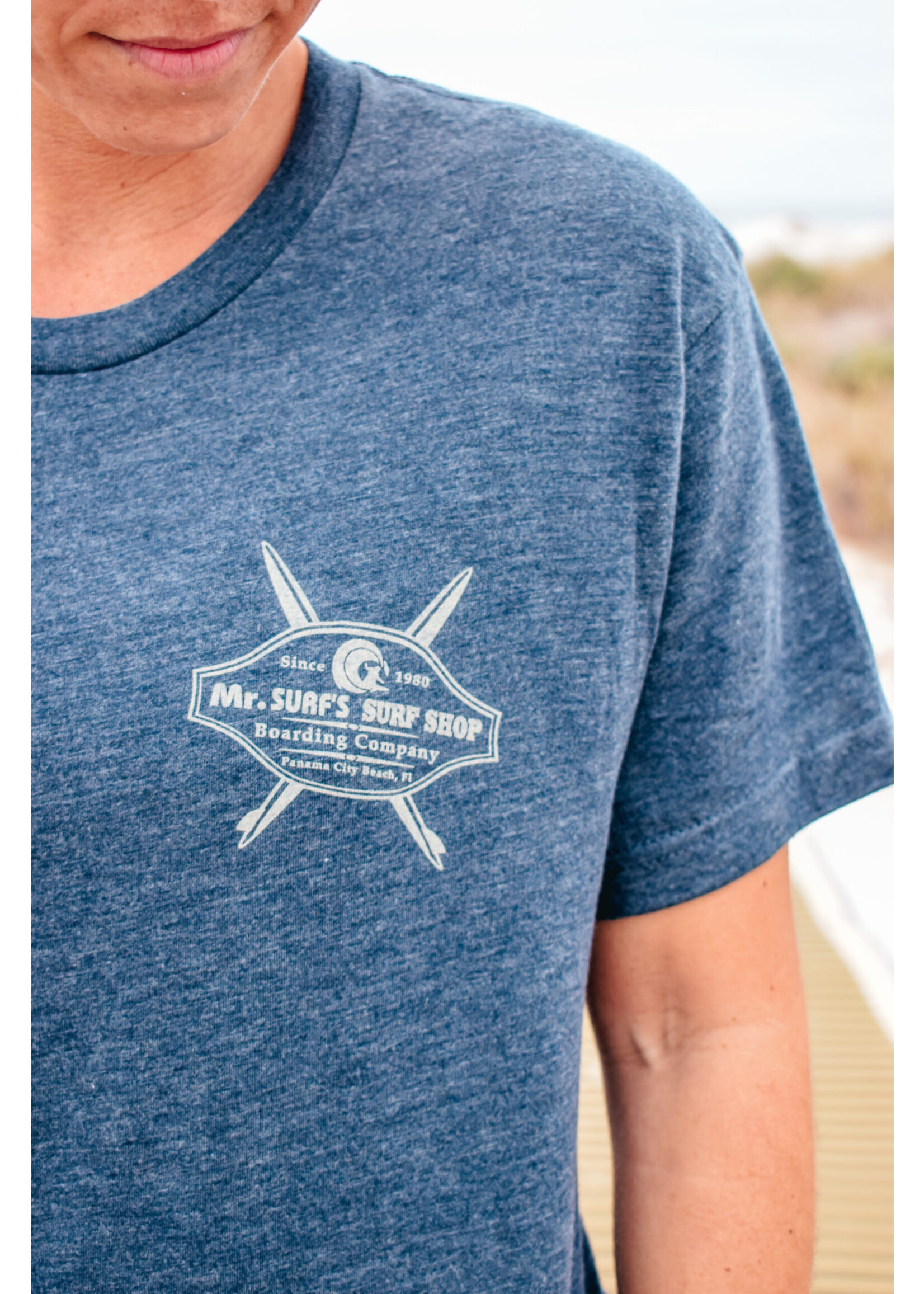 Mr Surfs Mr Surfs Vintage Sign Short Sleeve T-Shirt
