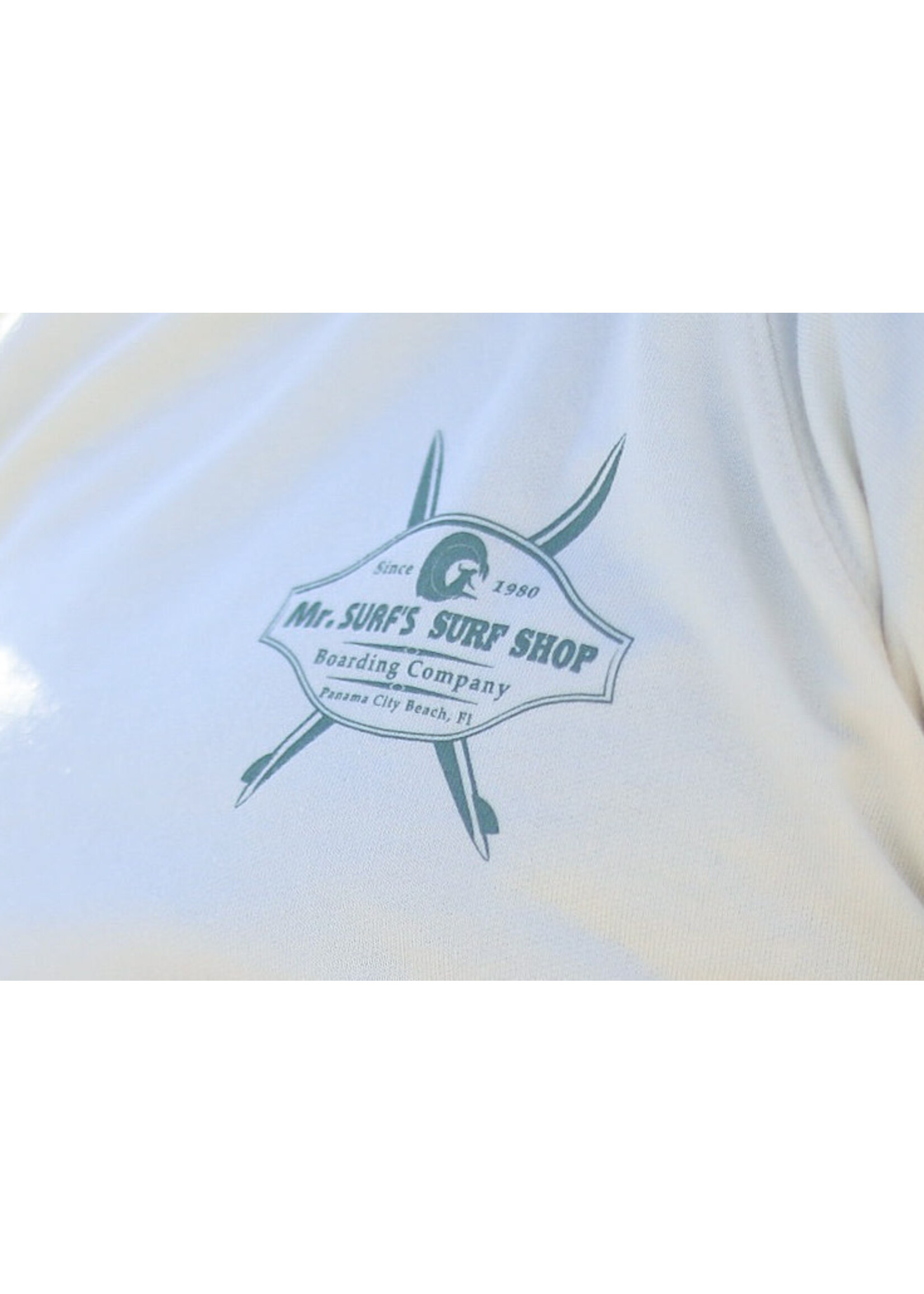 Mr Surfs Mr Surfs Vintage Sign Crew Sweatshirt
