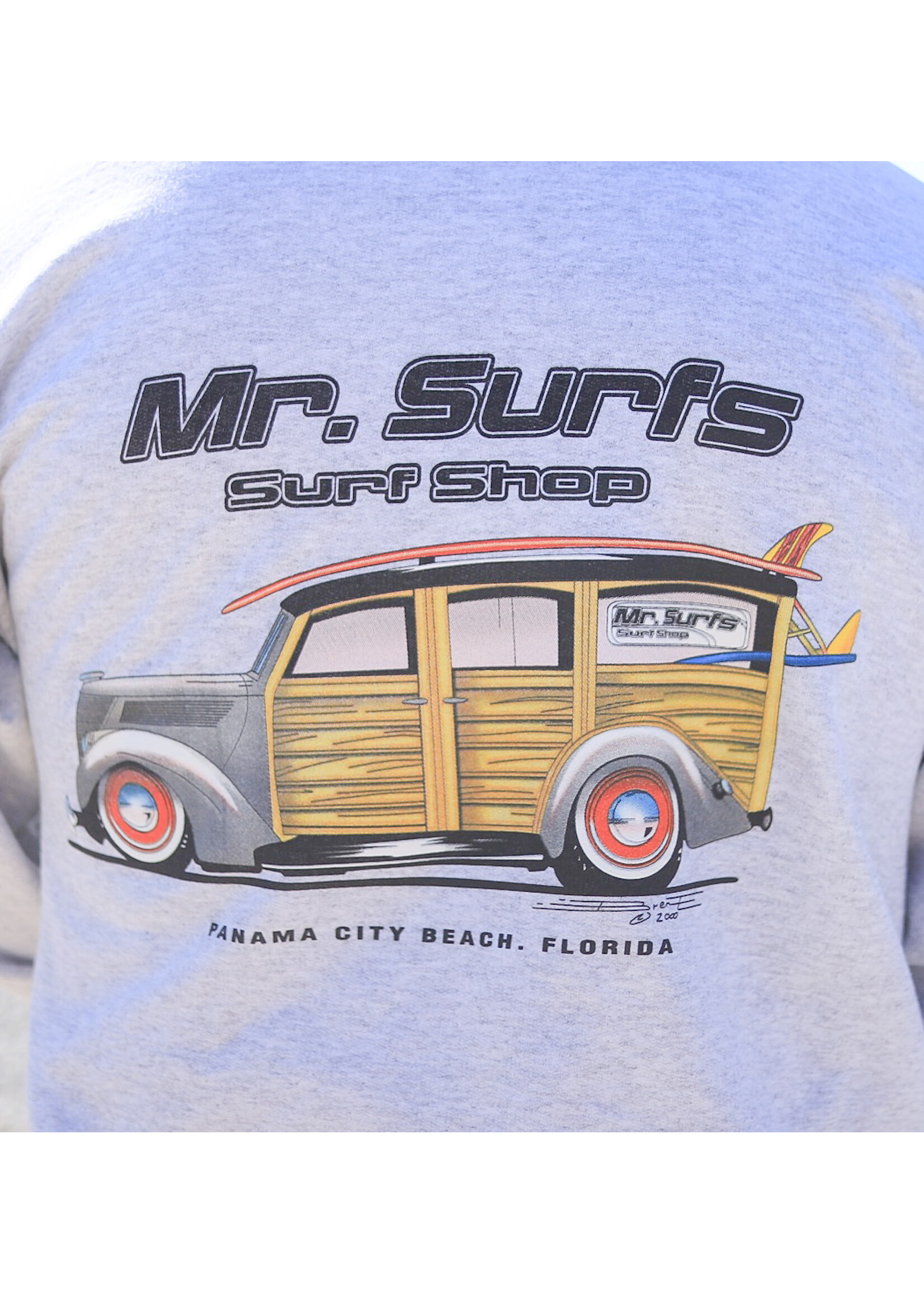 Mr Surfs Mr Surfs Woody Hoodie
