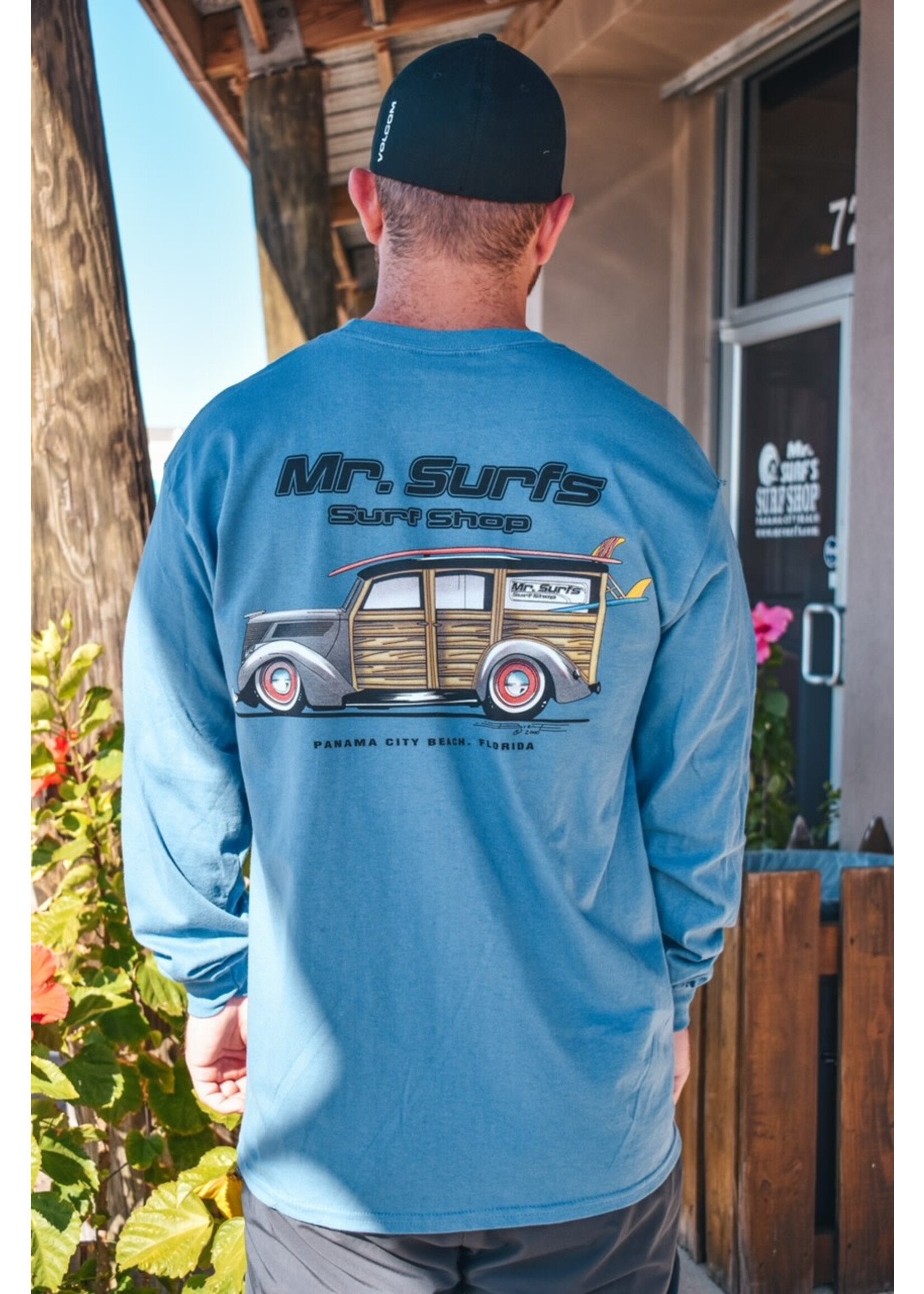 Mr Surfs Mr Surfs Woody Long Sleeve