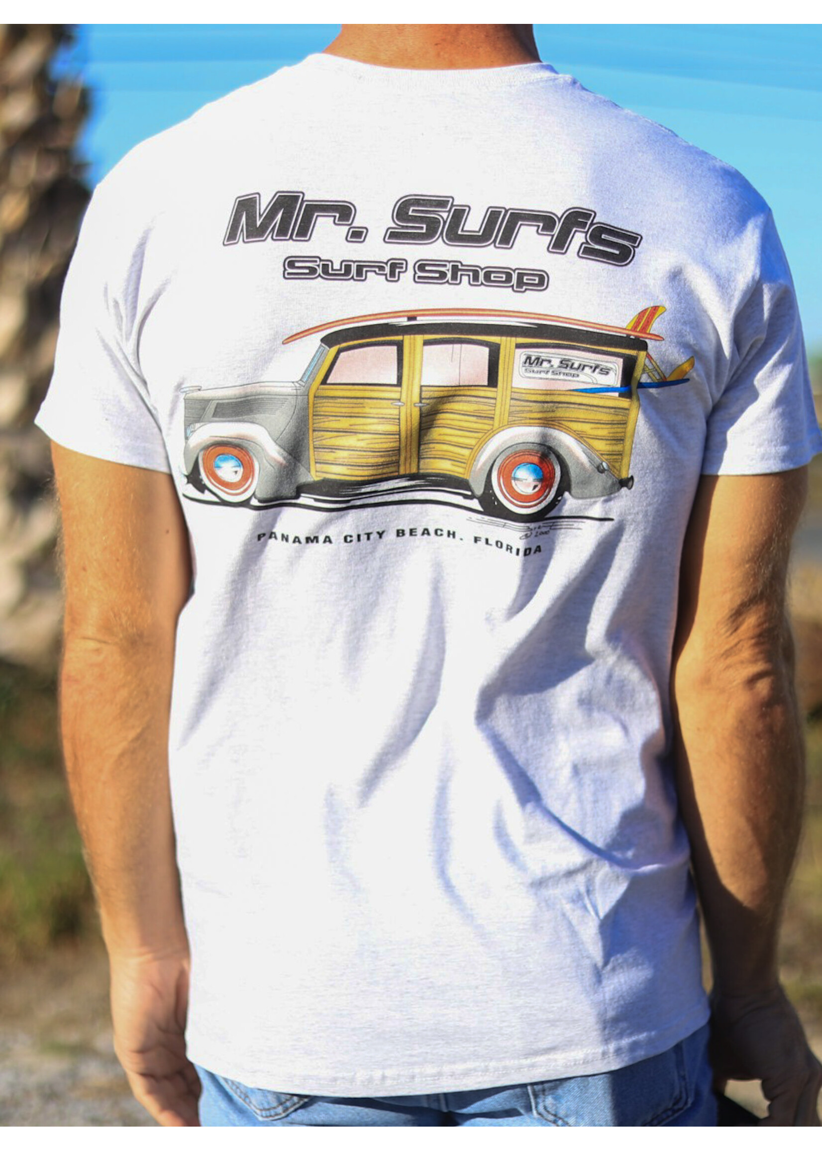 Mr Surfs Mr Surfs Woody Short Sleeve T-Shirt