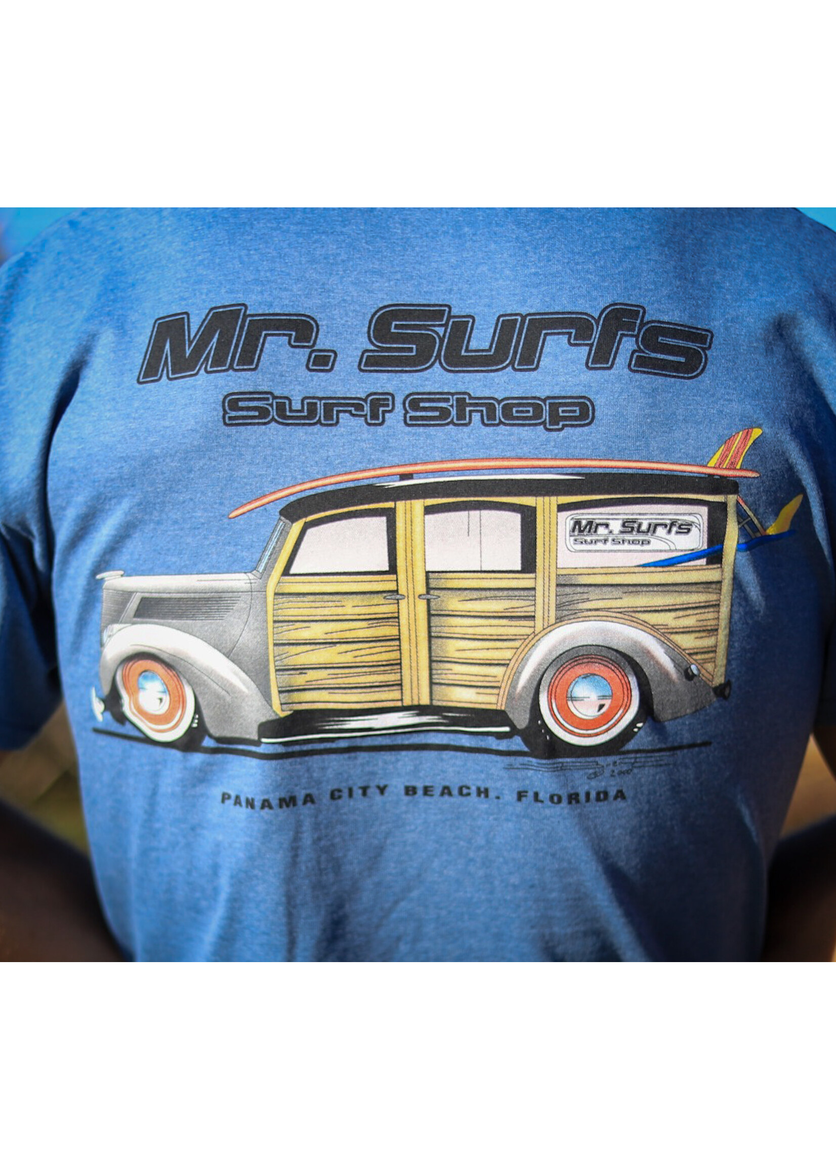 Mr Surfs Mr Surfs Woody Short Sleeve T-Shirt