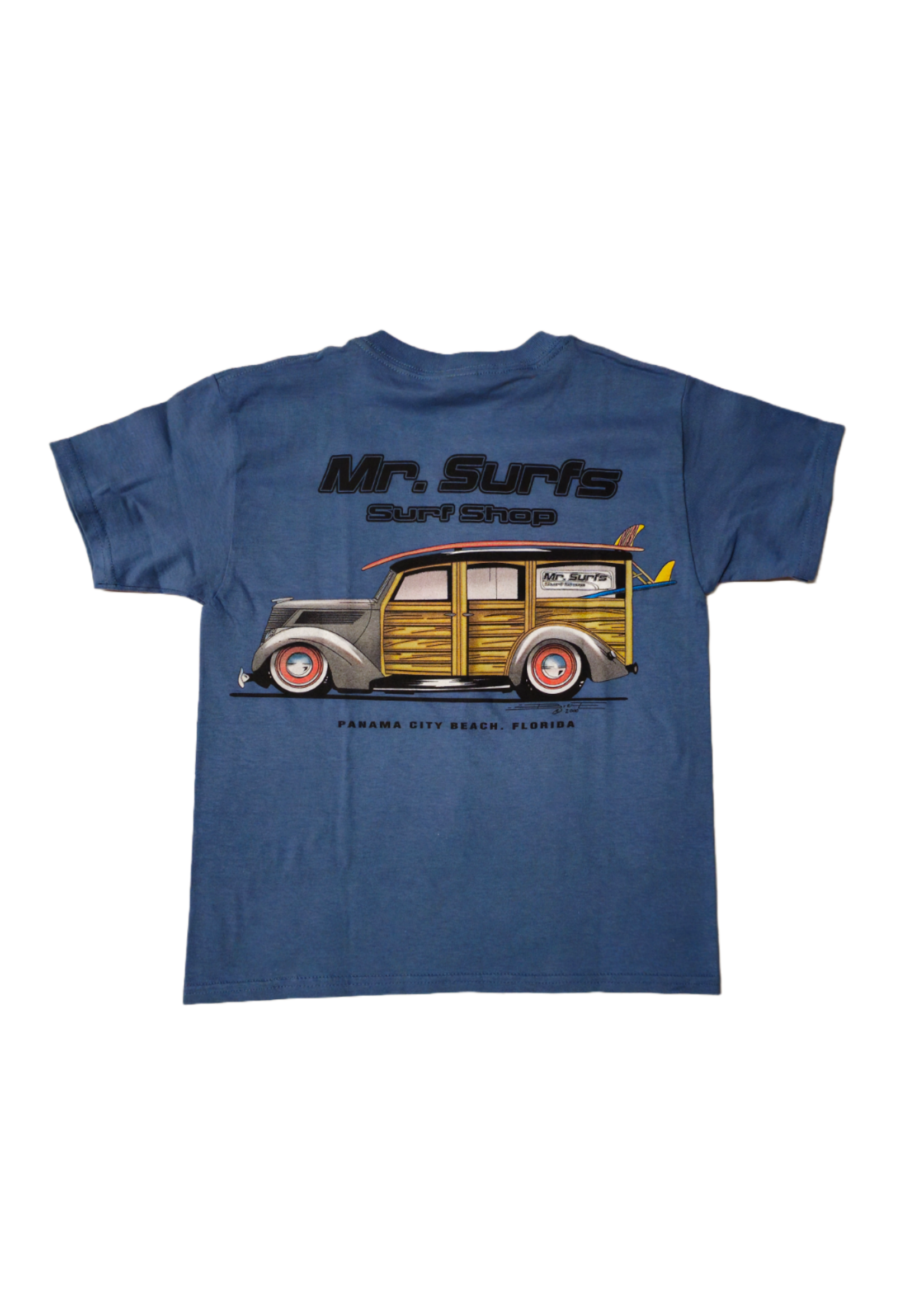Mr Surfs MS Woody Kids SS T-Shirt