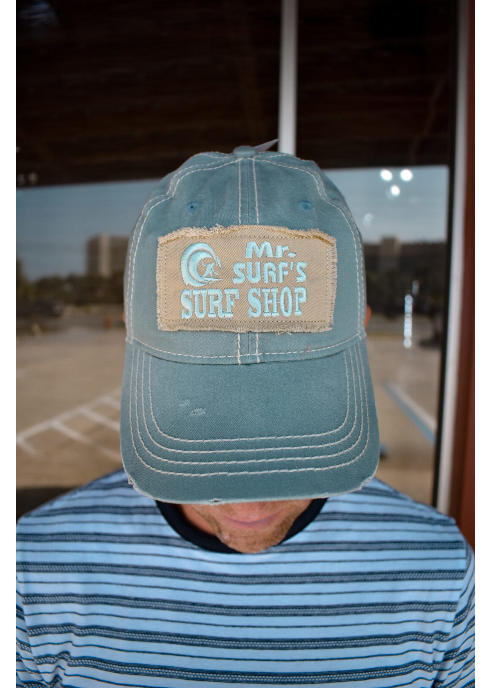 Mr Surfs Mr Surfs Heavy Washed Patch Hat