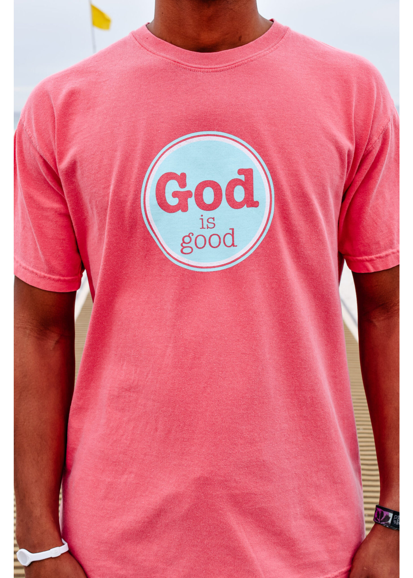 God is Good God is Good Short Sleeve T-Shirt