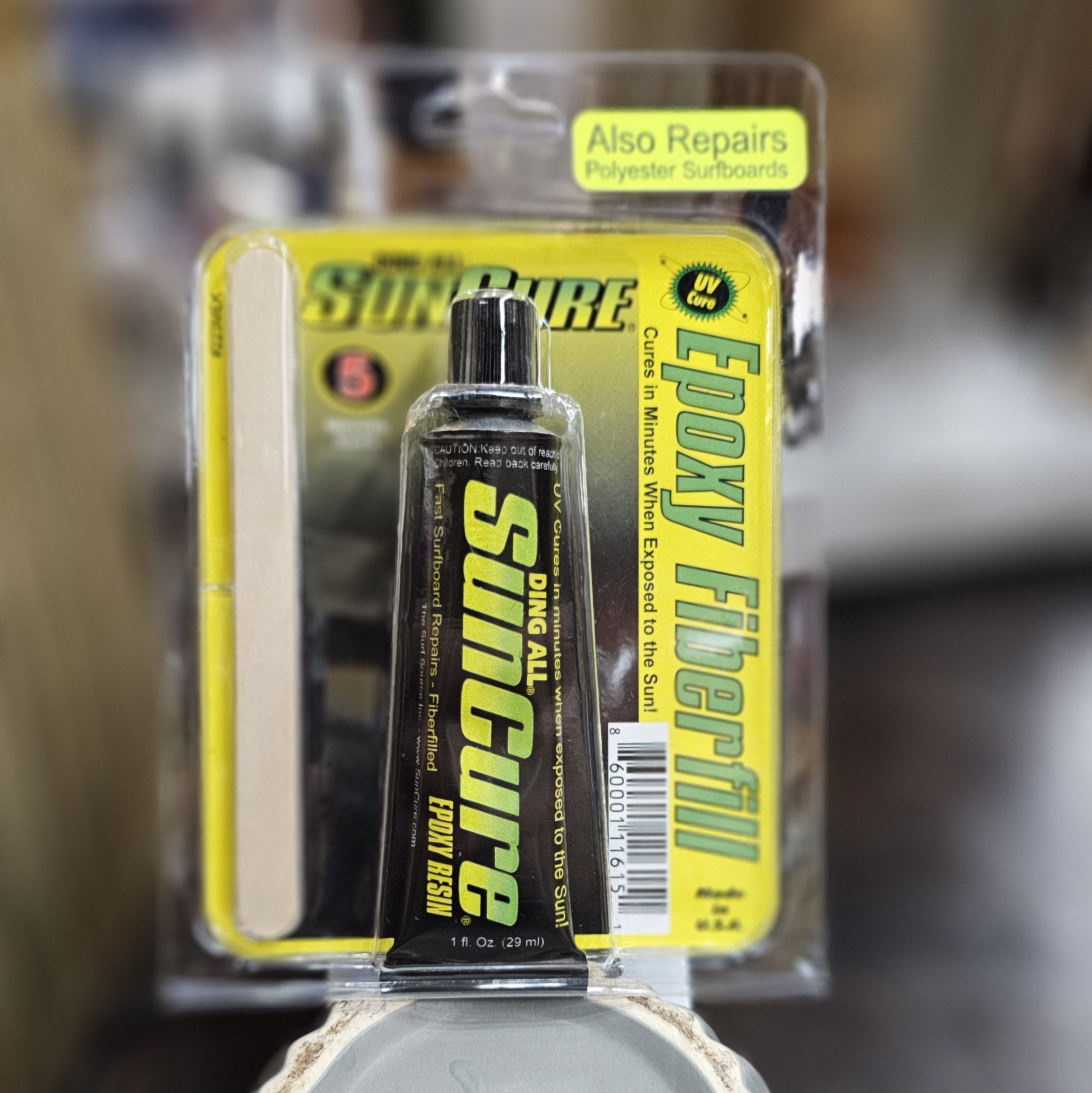 SunCure SUNCURE EPOXY 1OZ Mr. Surf s Surf Shop