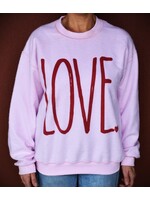 Never Lose Hope Designs NLH Love Inside Out Valentine Sweatshirt