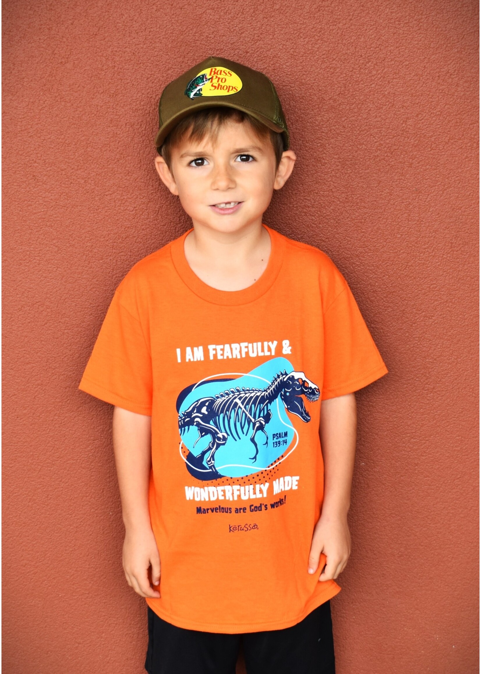 Wonderfully Made Dinosaur T-shirt