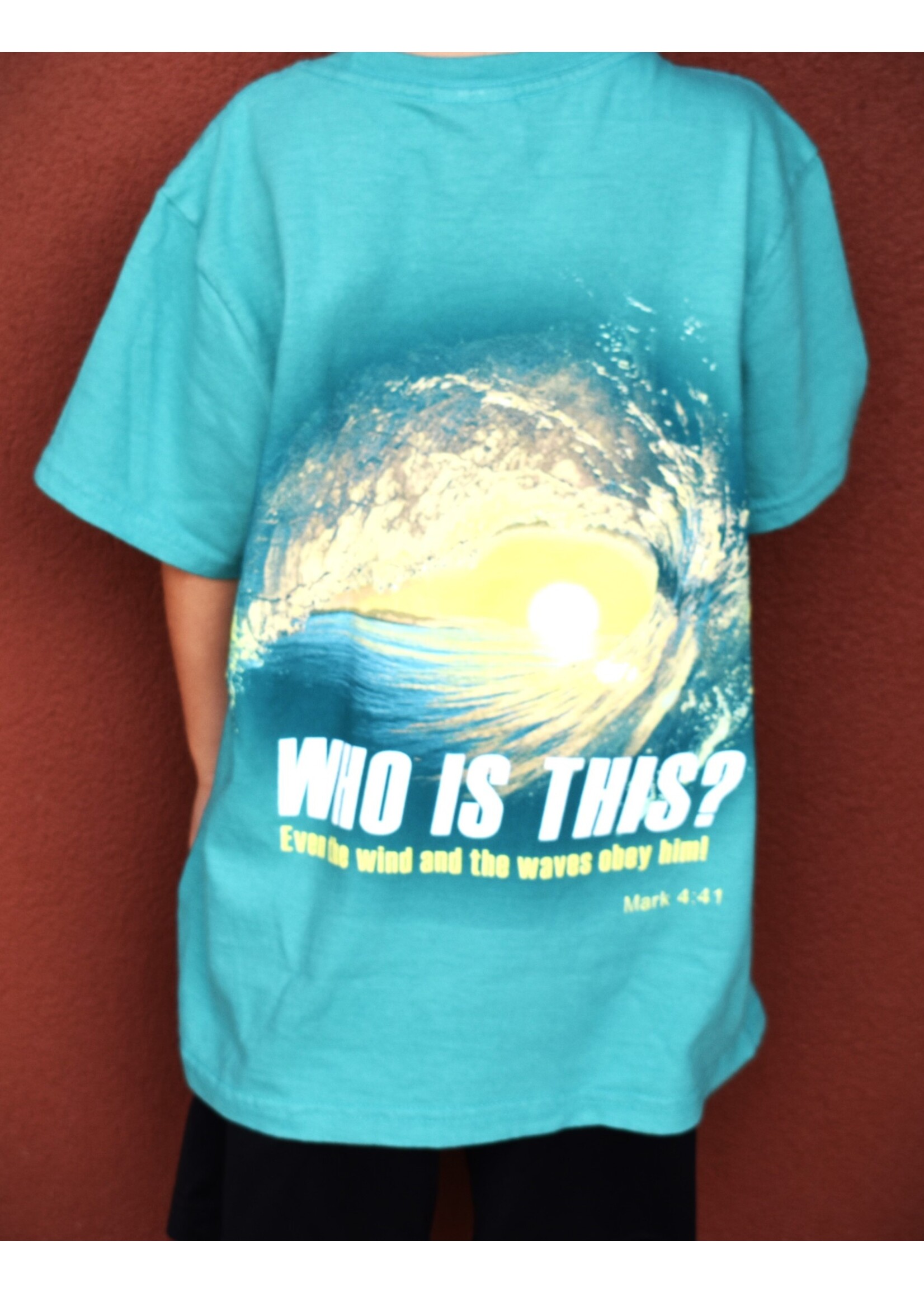 Mr Surfs MS Wave Kids SS T-Shirt