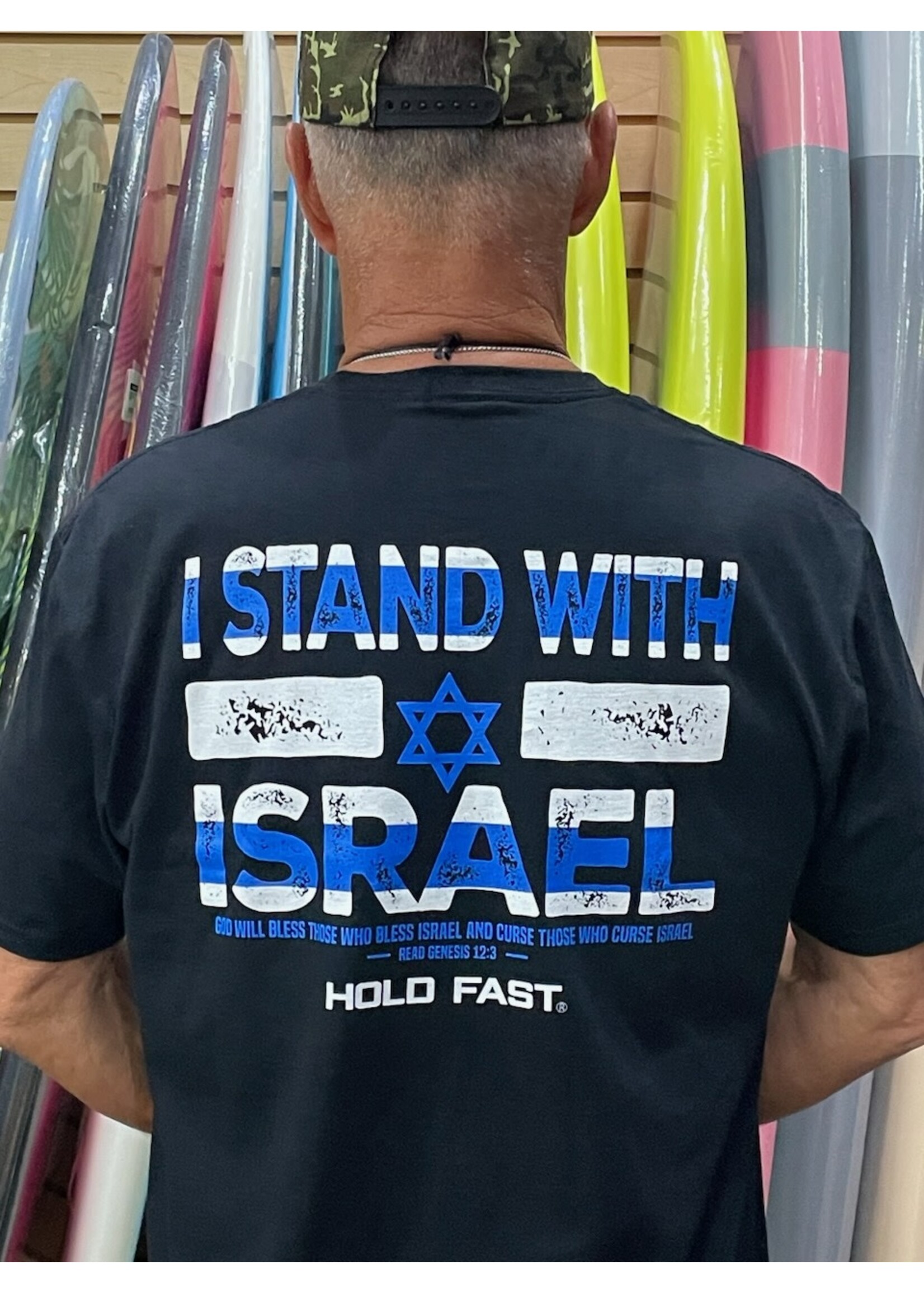 Hold Fast  I Stand With Israel SS