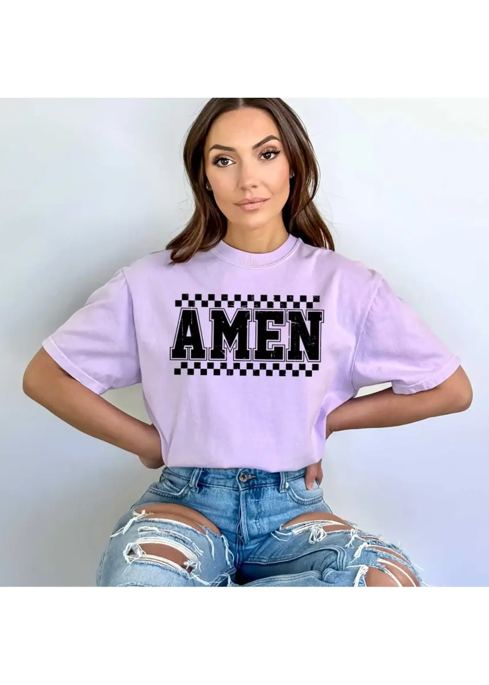 Uplifting Threads Co "AMEN" Graphic Tee