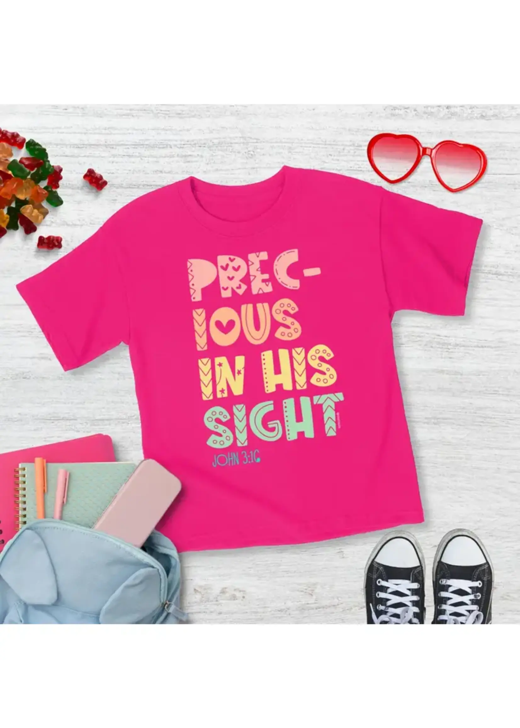 "Precious in His Sight" Girls Graphic Tee