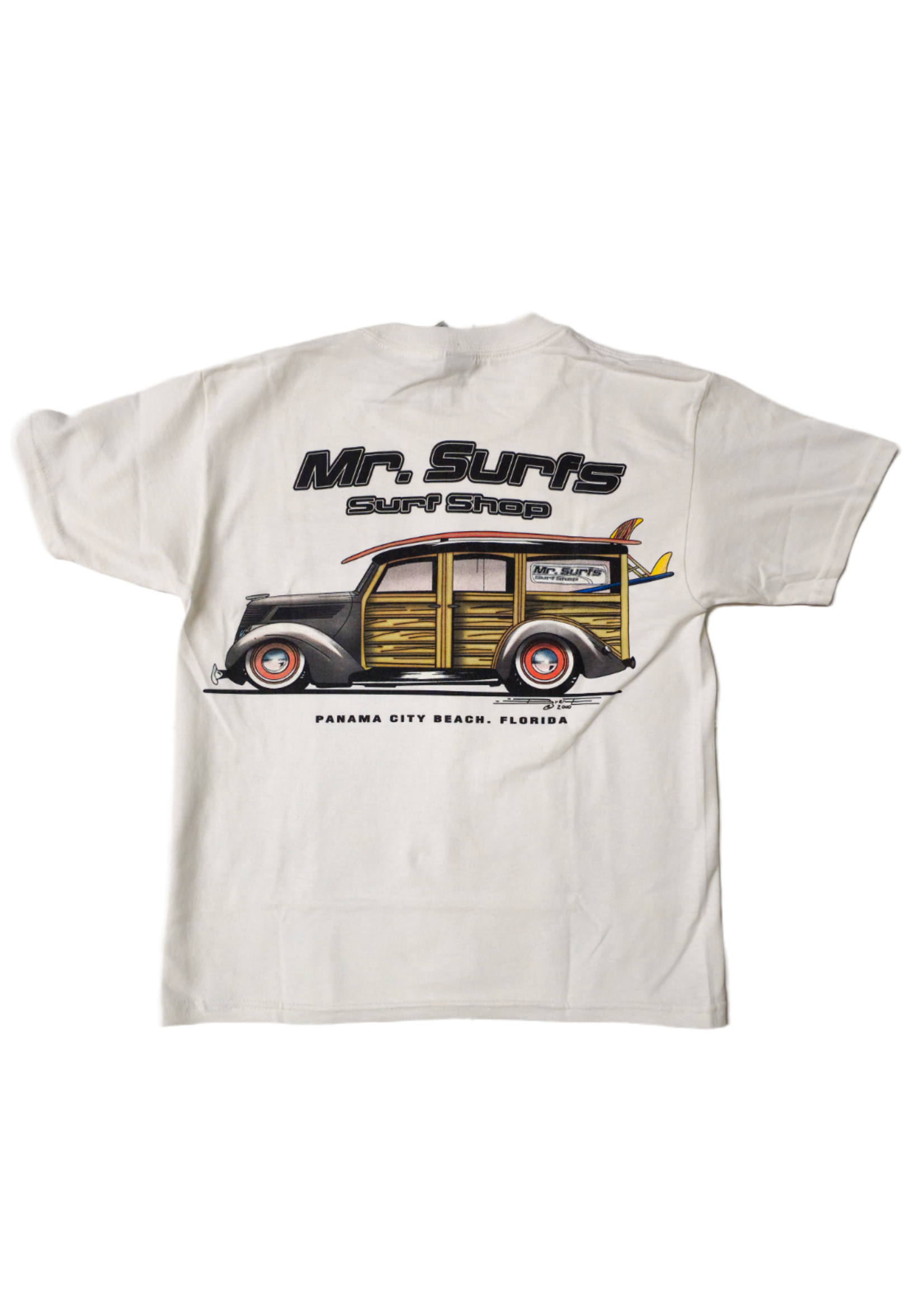 Mr Surfs MS Woody Kids SS T-Shirt
