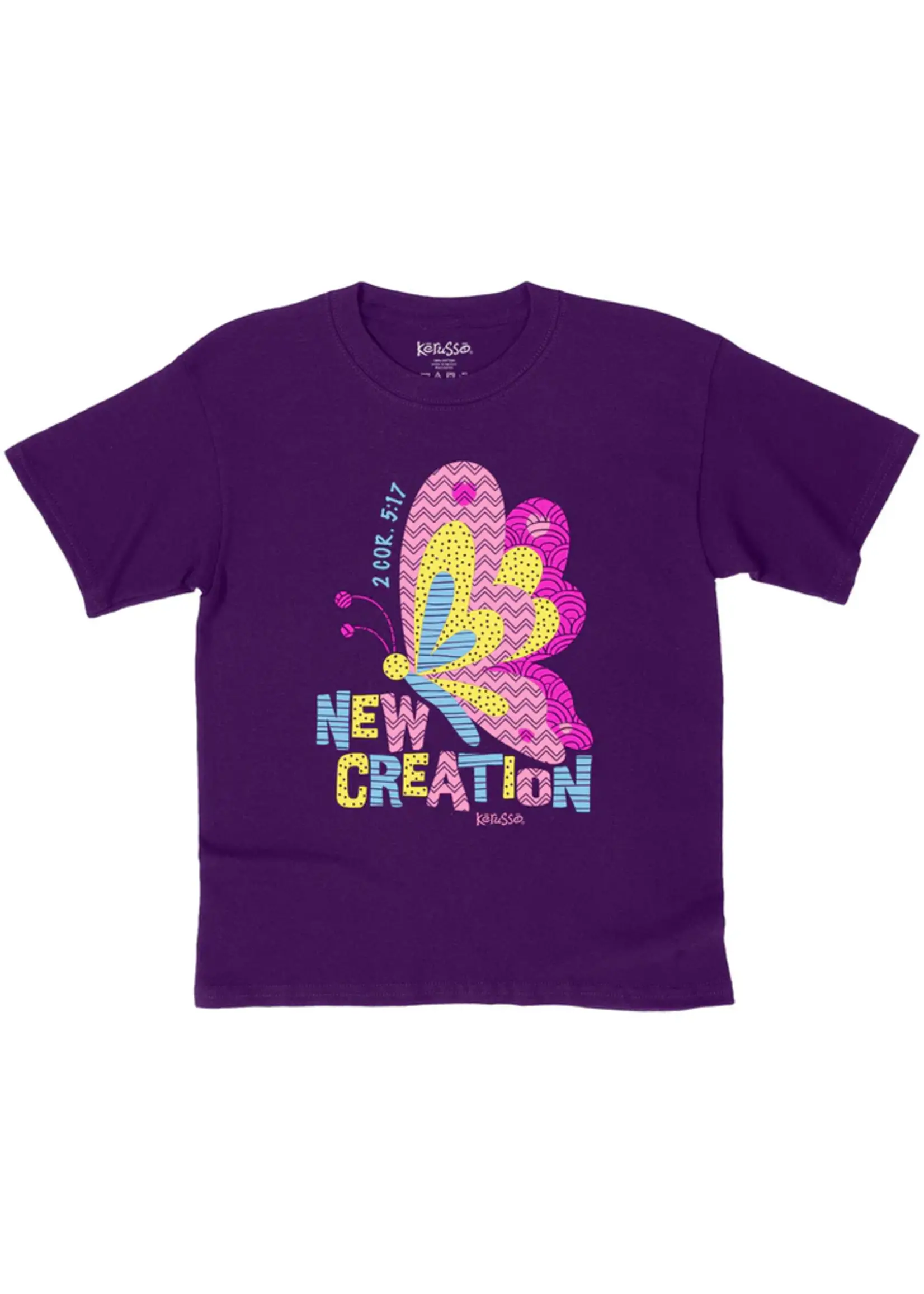 "New Creation" Butterfly Tee