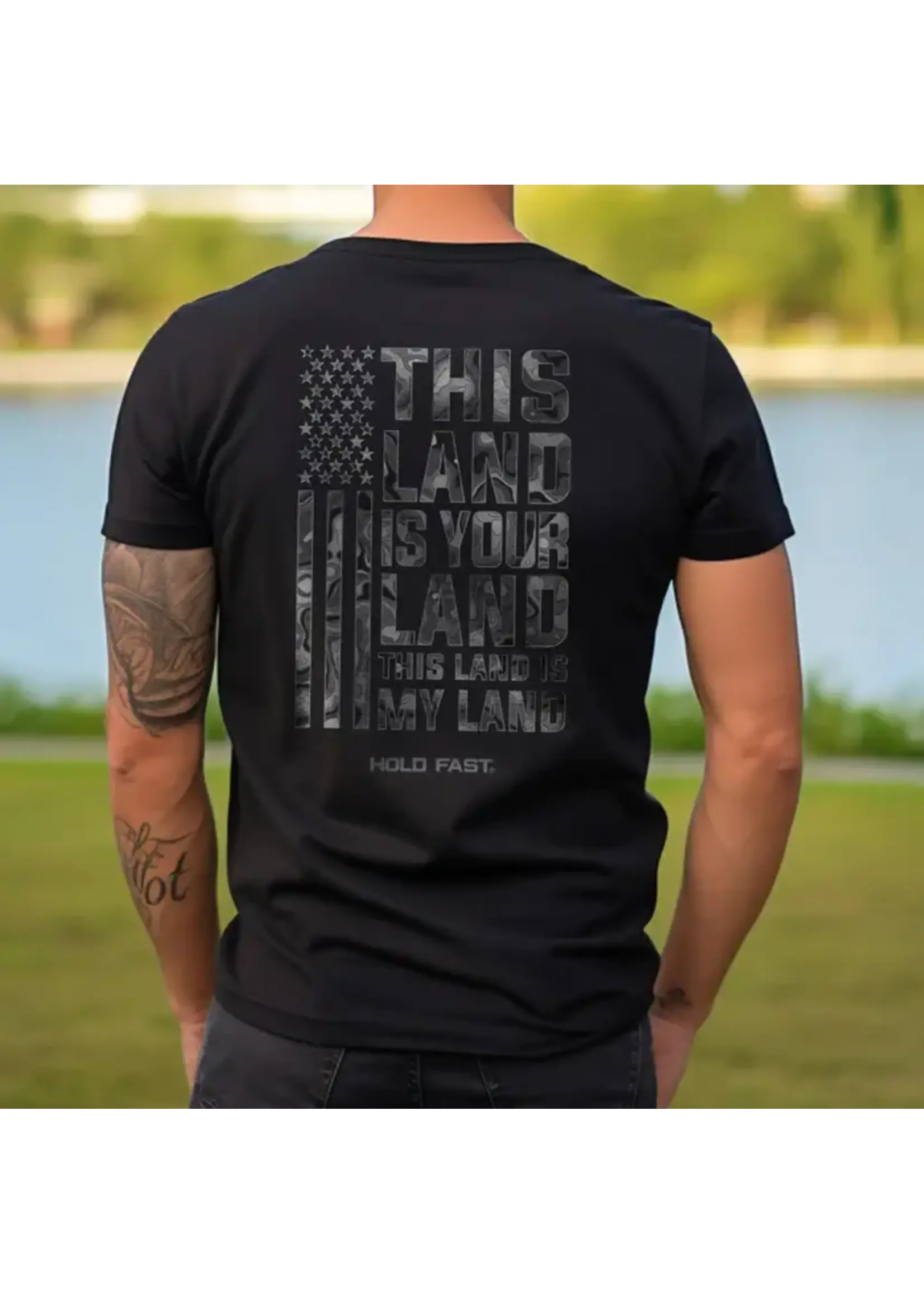 "This Land" Graphic Tee