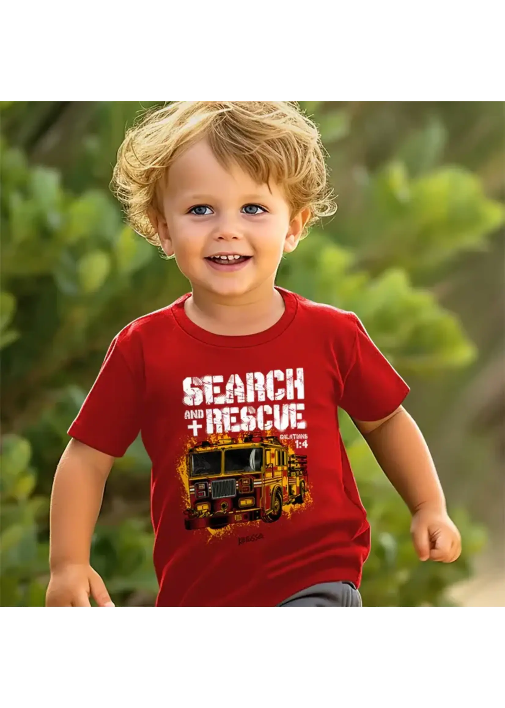 "Search and Rescue" Kid's Tee