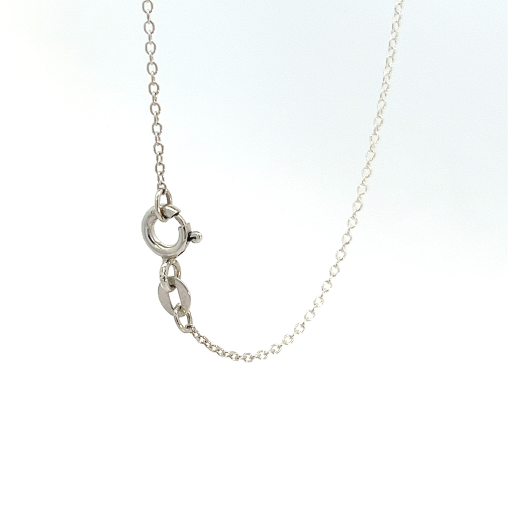 Pink Oregon Sunstone Solitaire Pendant