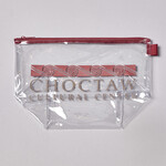CCC Logo Clear Cosmetic Bag