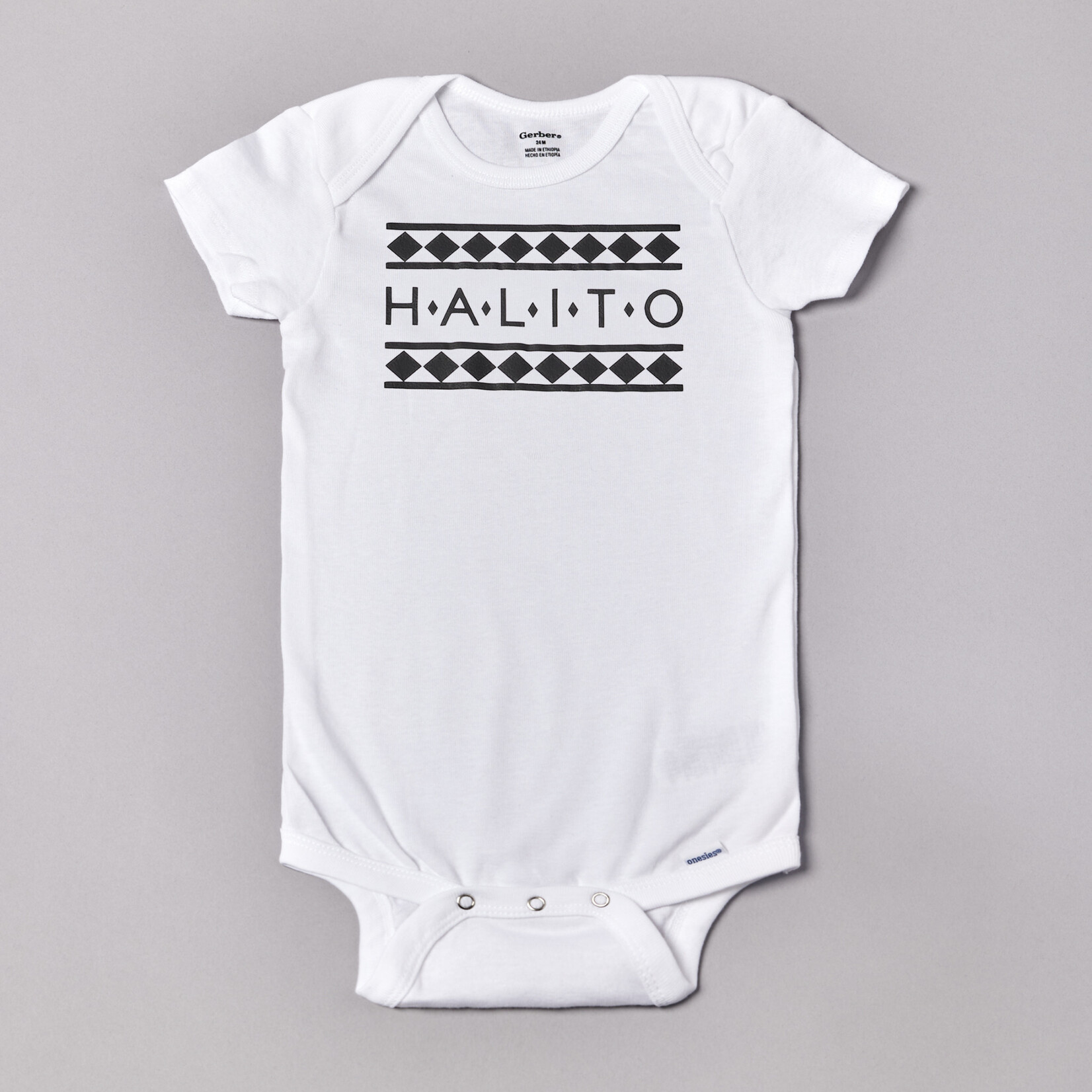 Halito Onesie - Mckinney Creation