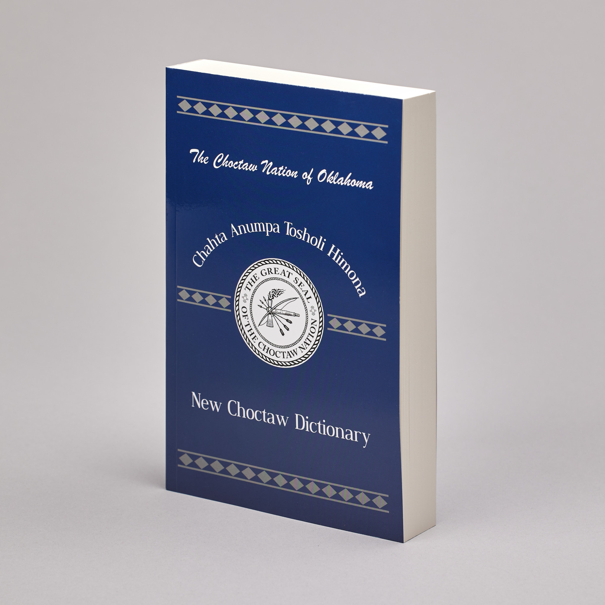 New Choctaw Dictionary Soft Cover - Choctaw Cultural Center Hvshi Gift ...