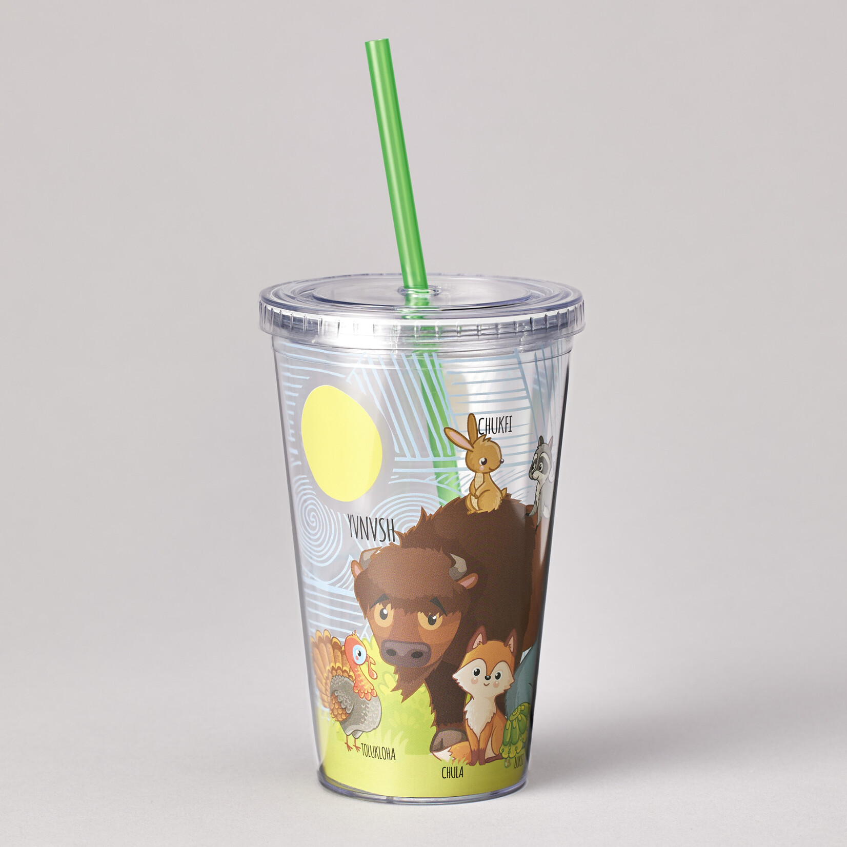 Choctaw Kids Tumbler