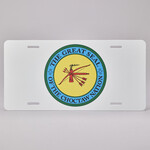 Great Seal License plate