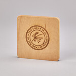 Great Seal Wooden Coaster
