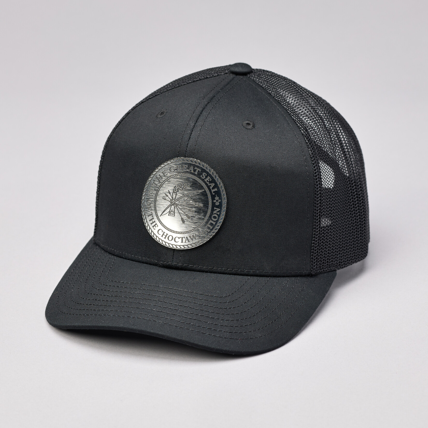 Black Hat w/ Chrome Great Seal