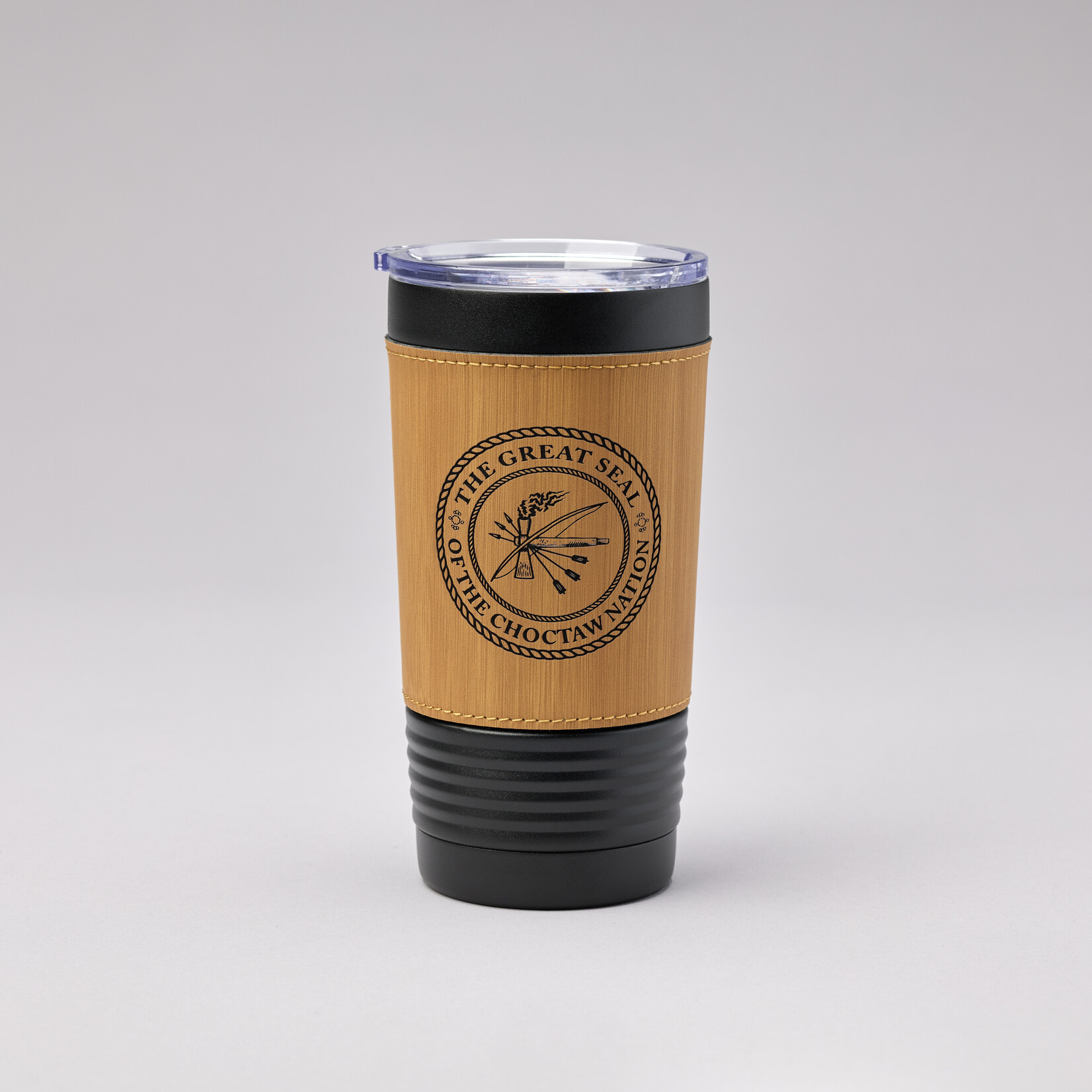 Arrowhead Trading Company 20oz. Leatherette Tumbler