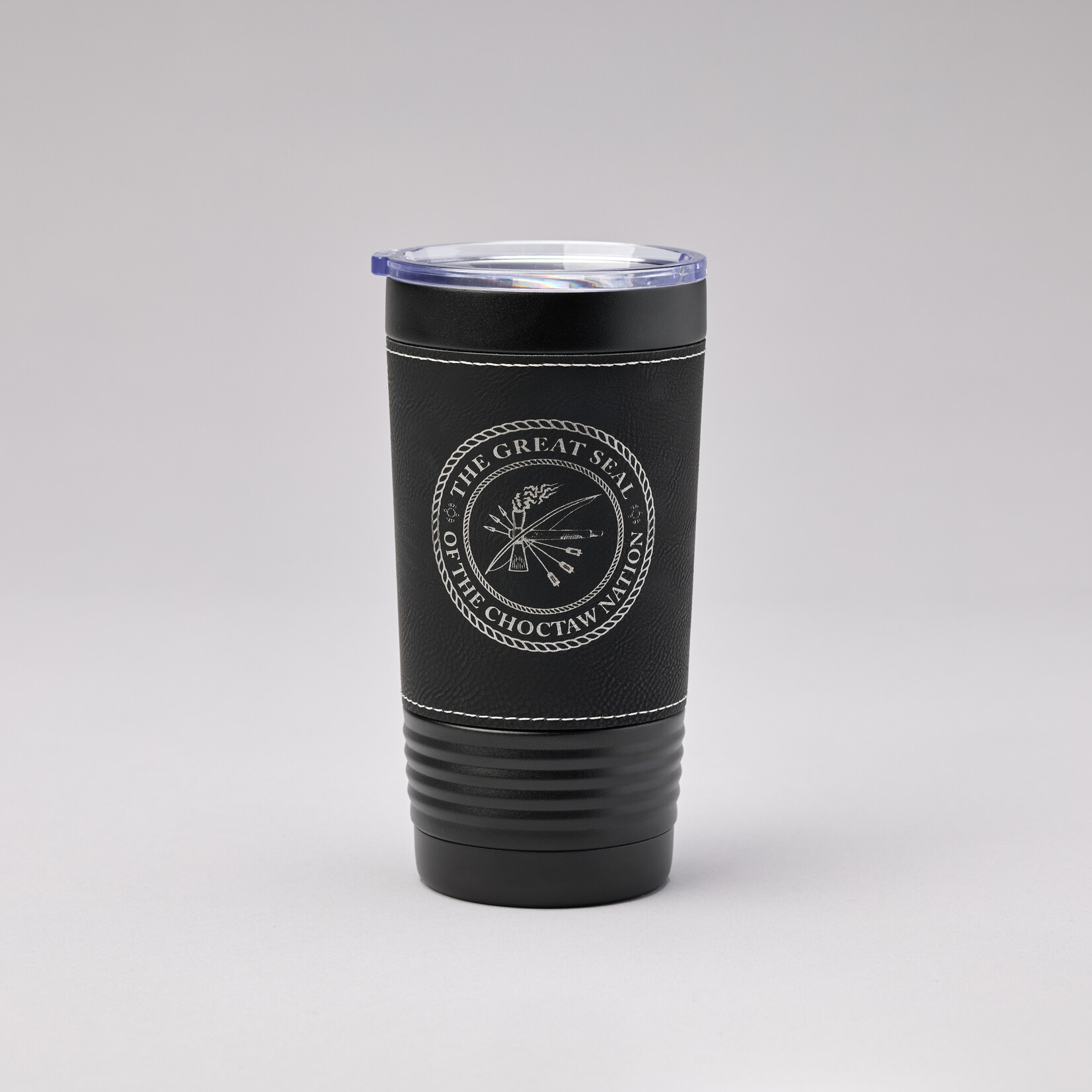 Arrowhead Trading Company 20oz. Leatherette Tumbler