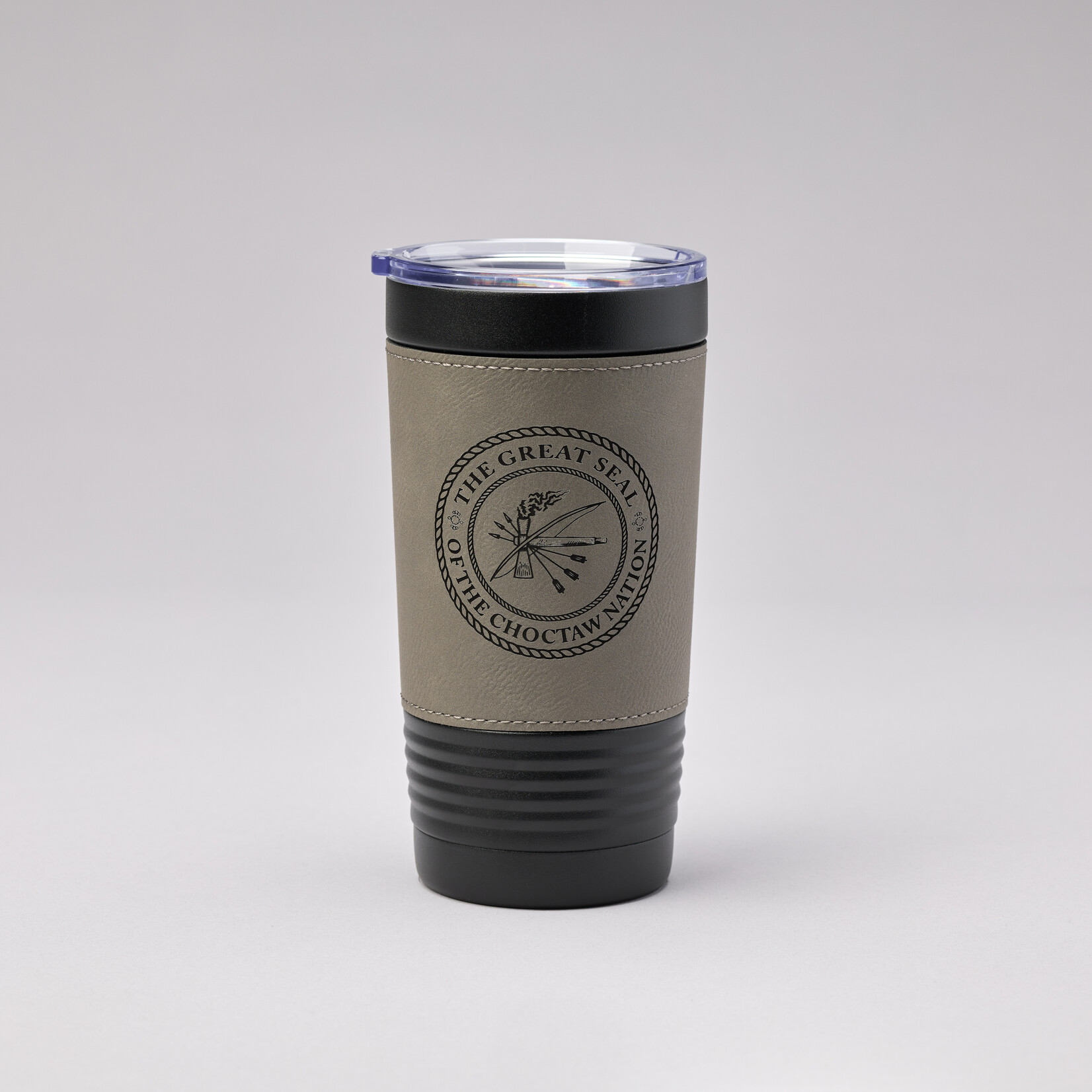 Arrowhead Trading Company 20oz. Leatherette Tumbler