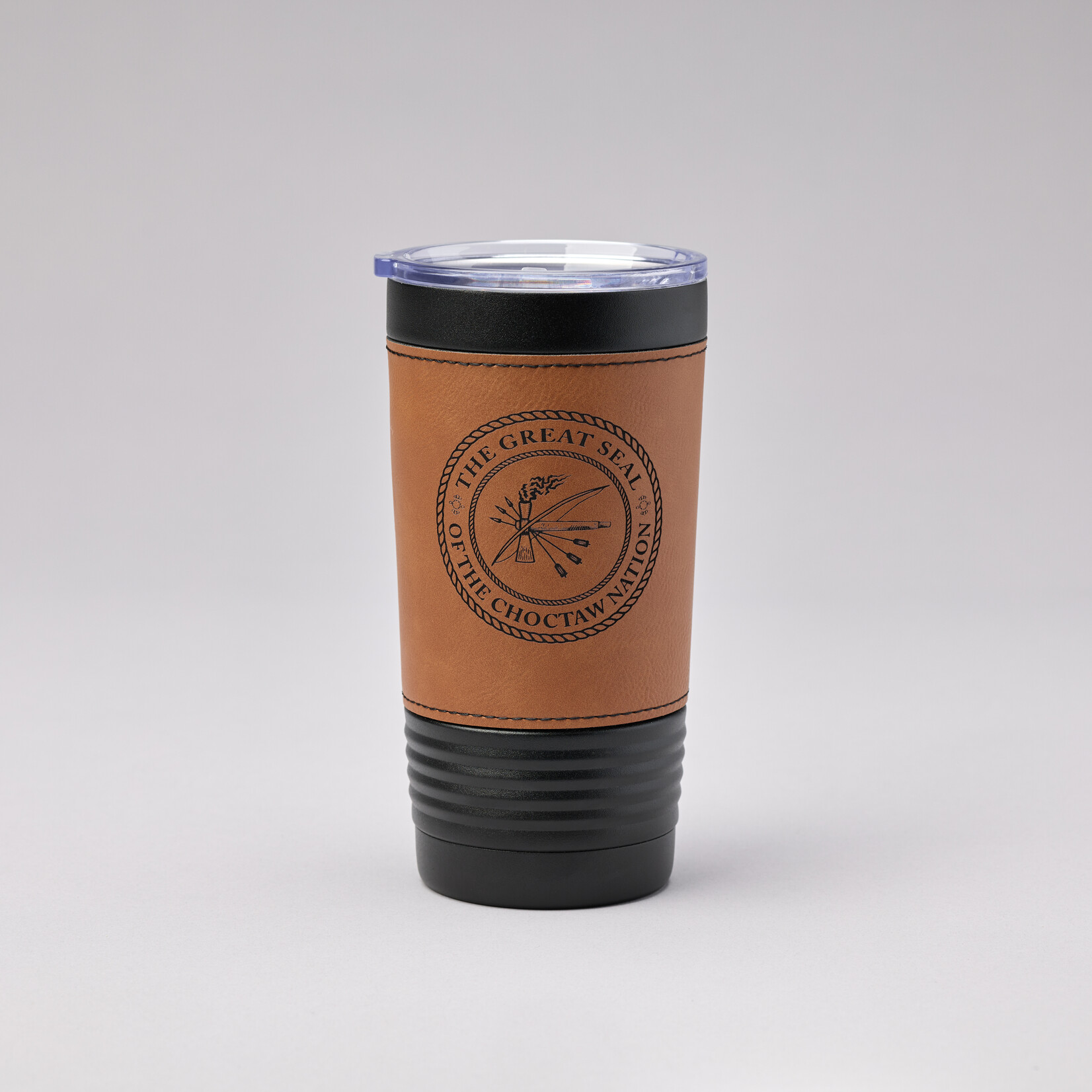 Arrowhead Trading Company 20oz. Leatherette Tumbler