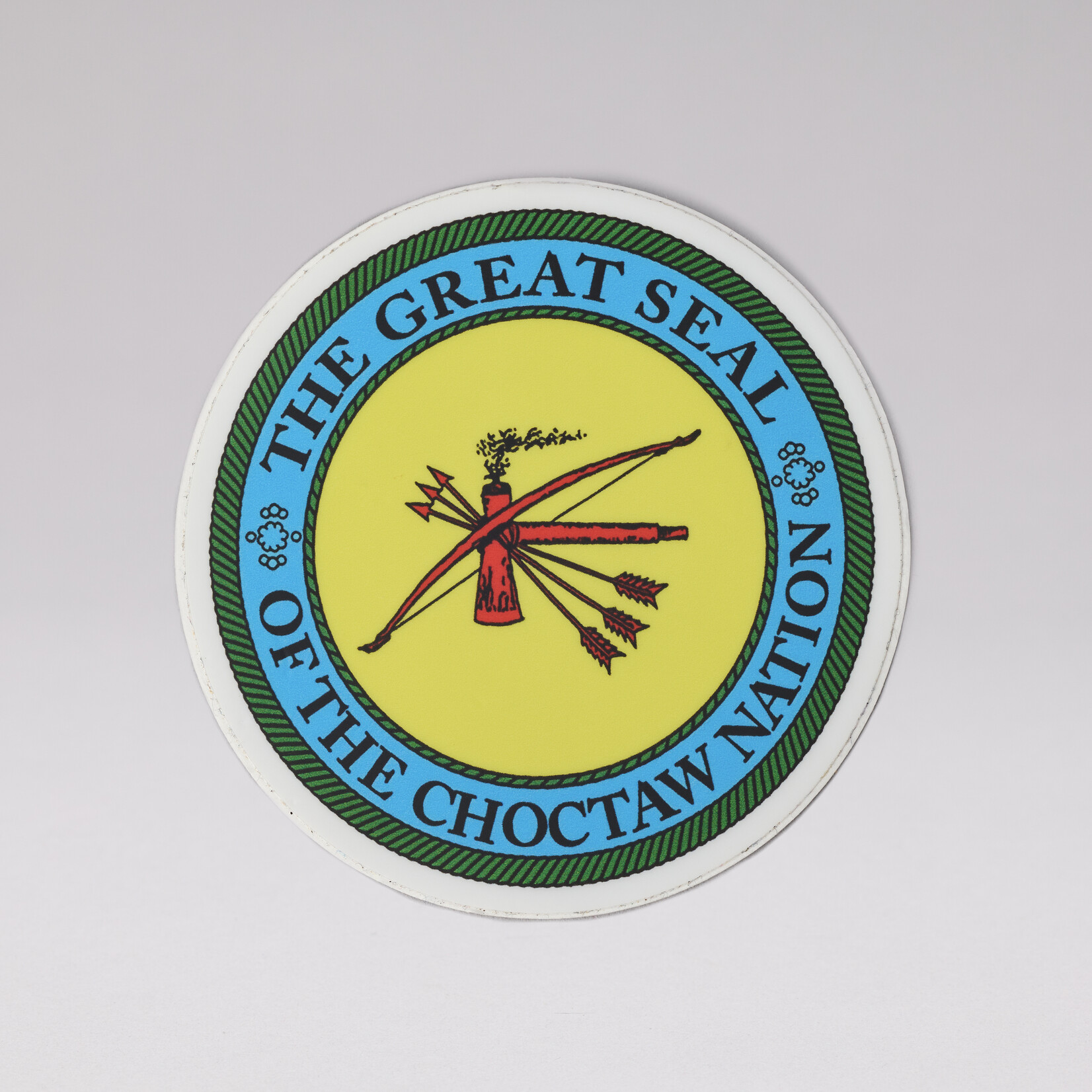 Great Seal Sticker