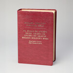 Choctaw-English Parallel Bible (Burgundy)