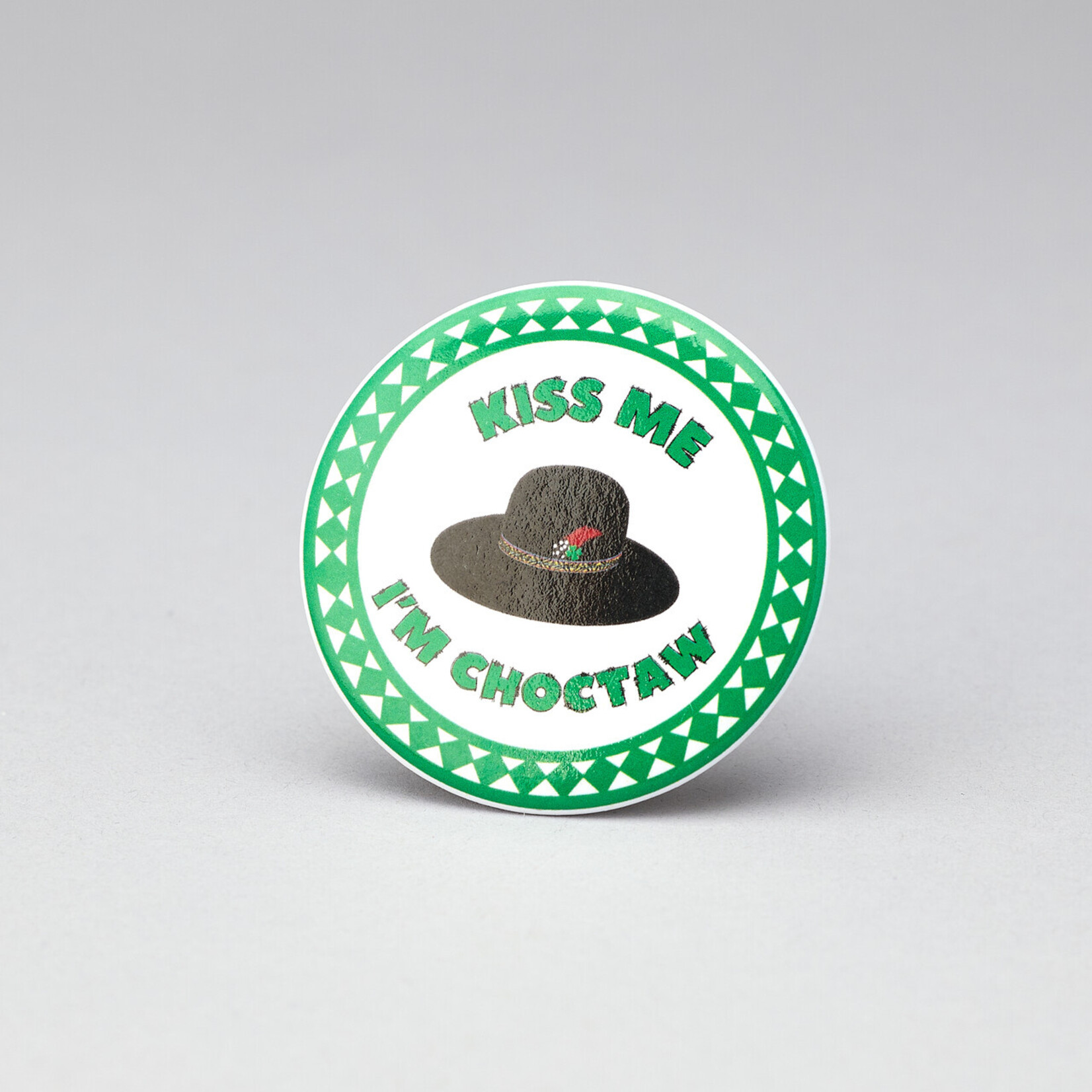 Choctaw made Button Ellen MM Designs