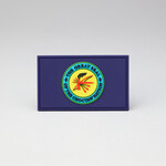 Silicone CNO Flag Patch