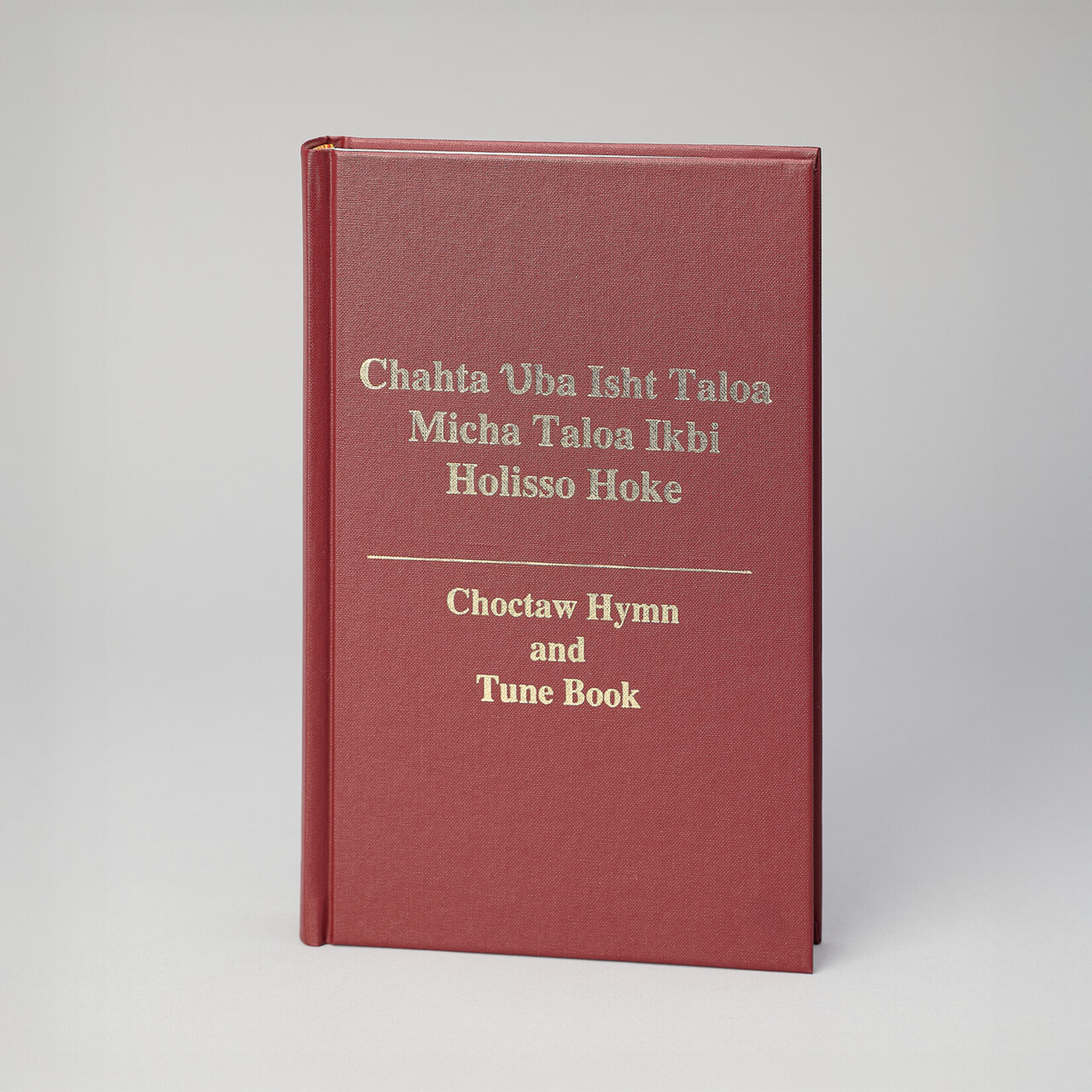 Choctaw Hymn and Tune Book (Burgundy)