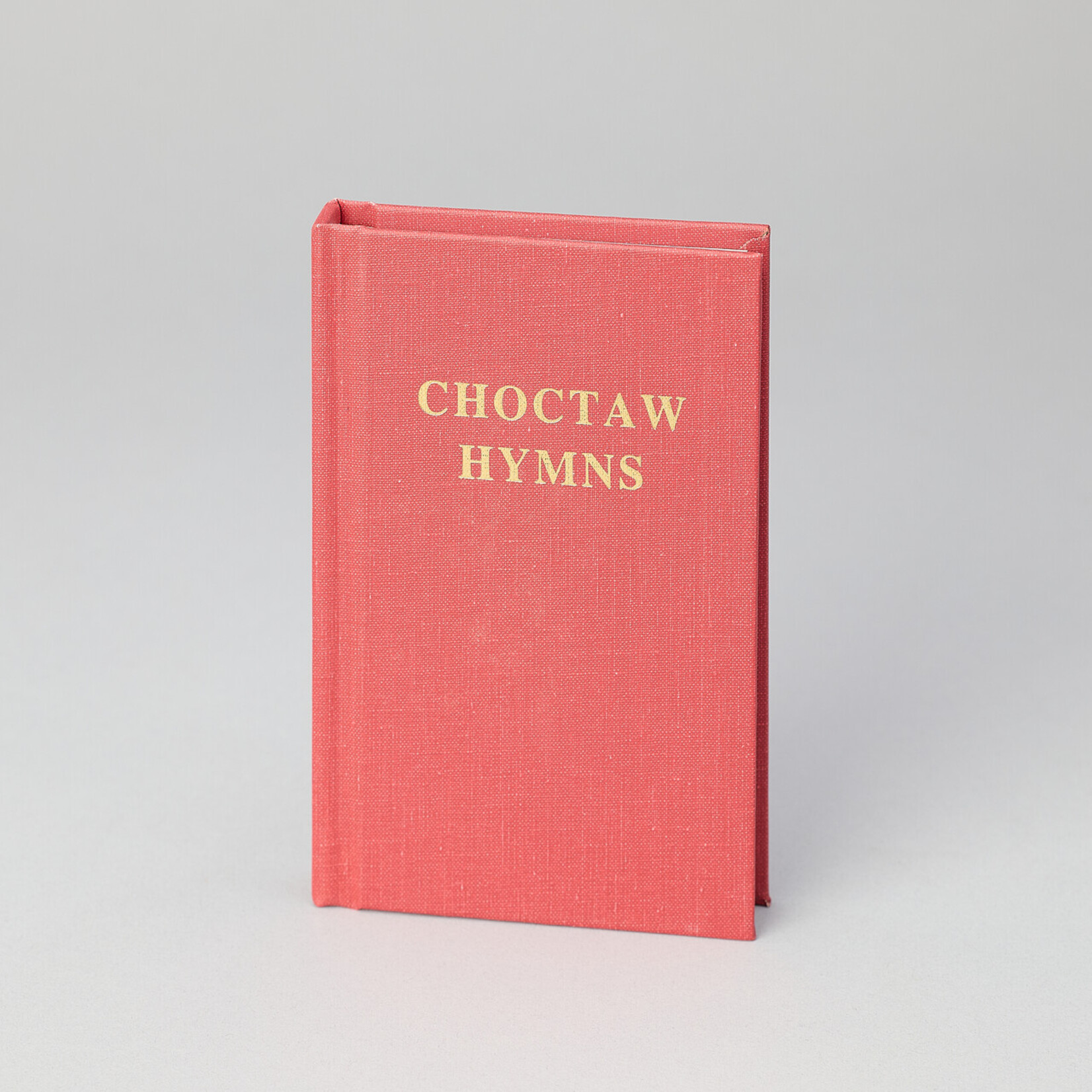 Choctaw Hymns Pocket Edition (Red)