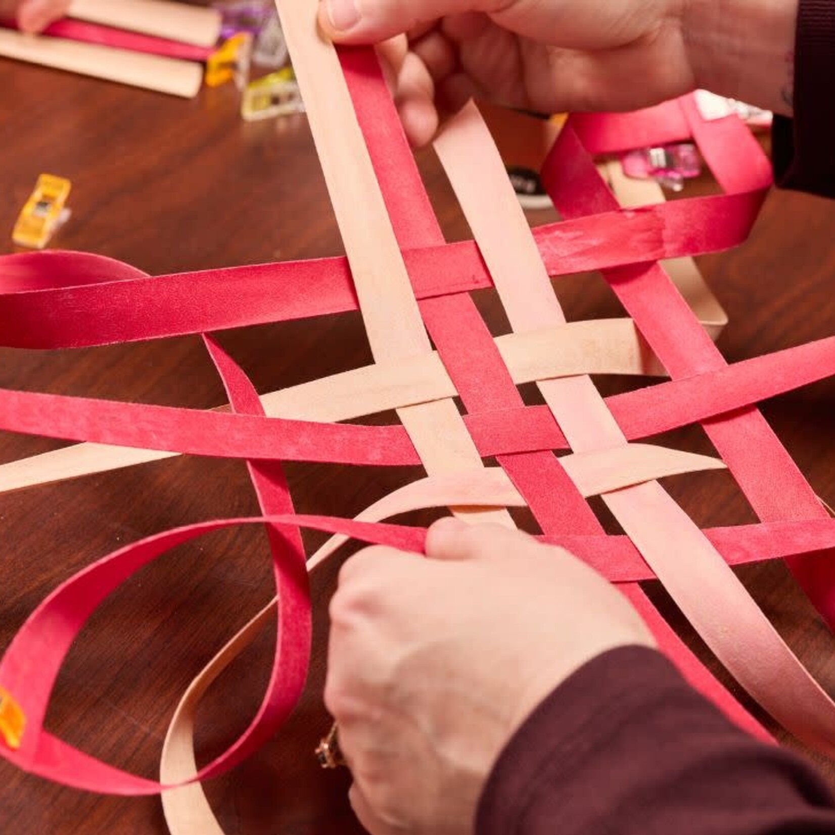 Woven Christmas Star Kit