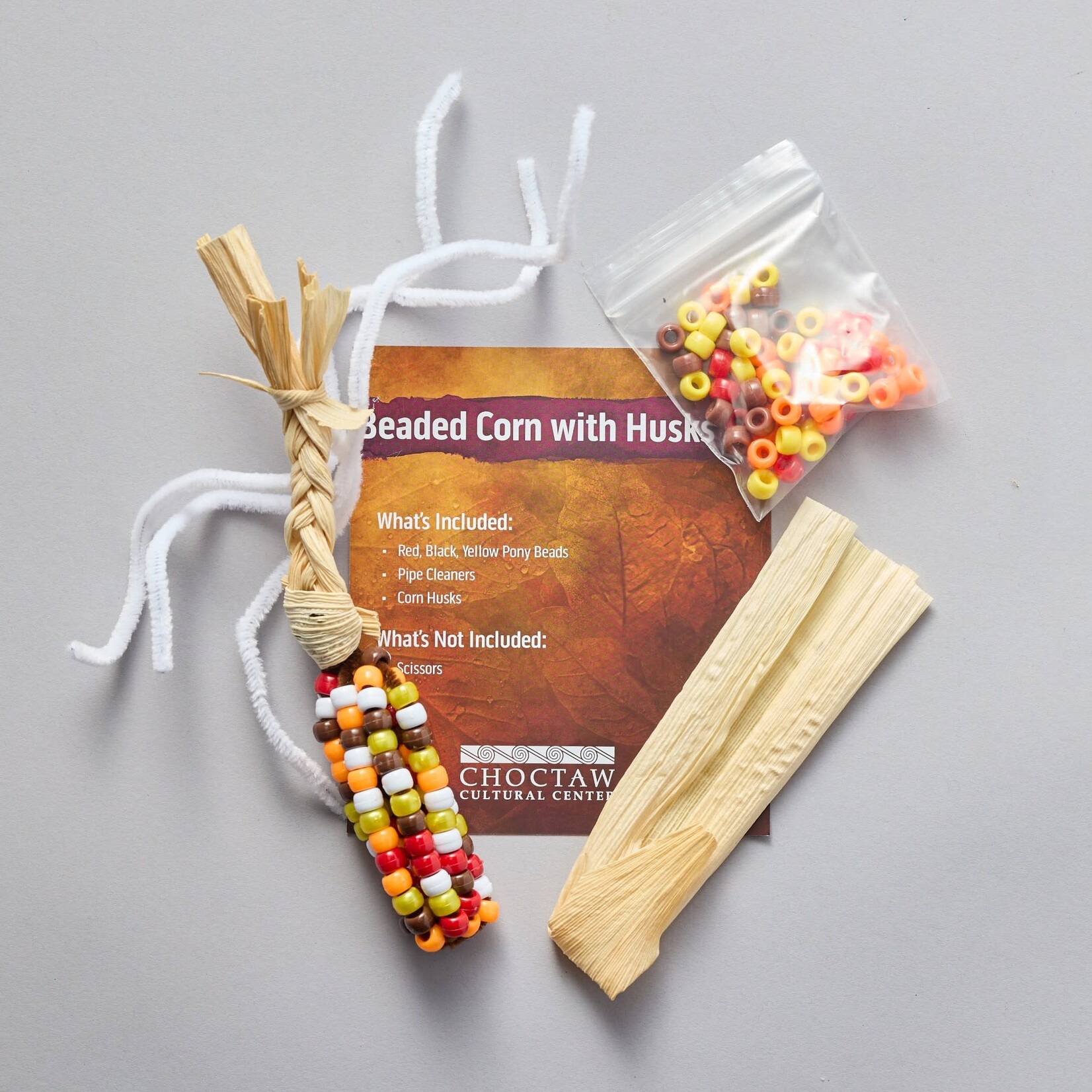 Beaded Indian Corn Cultural Kit