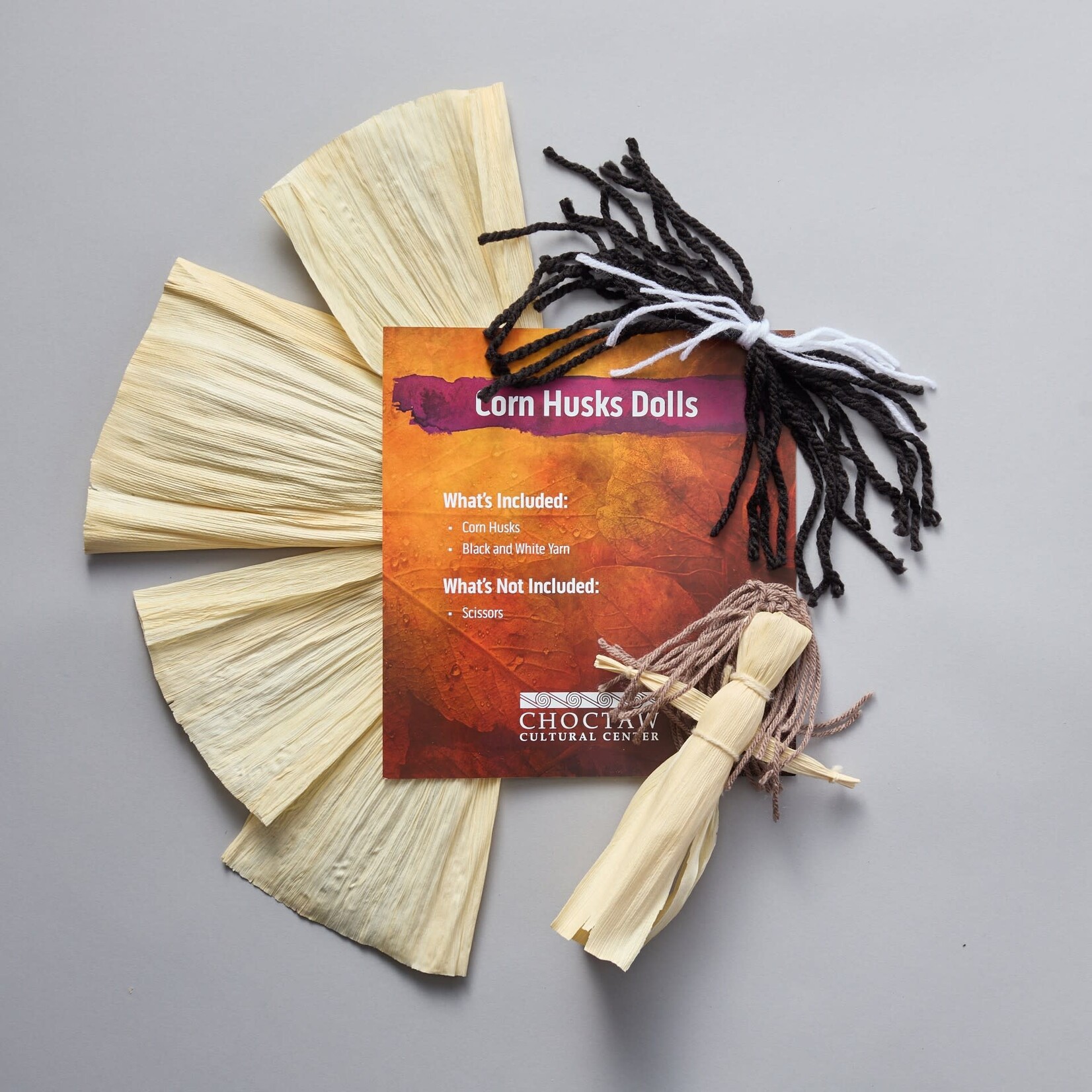 Cornhusk Doll Cultural Kit