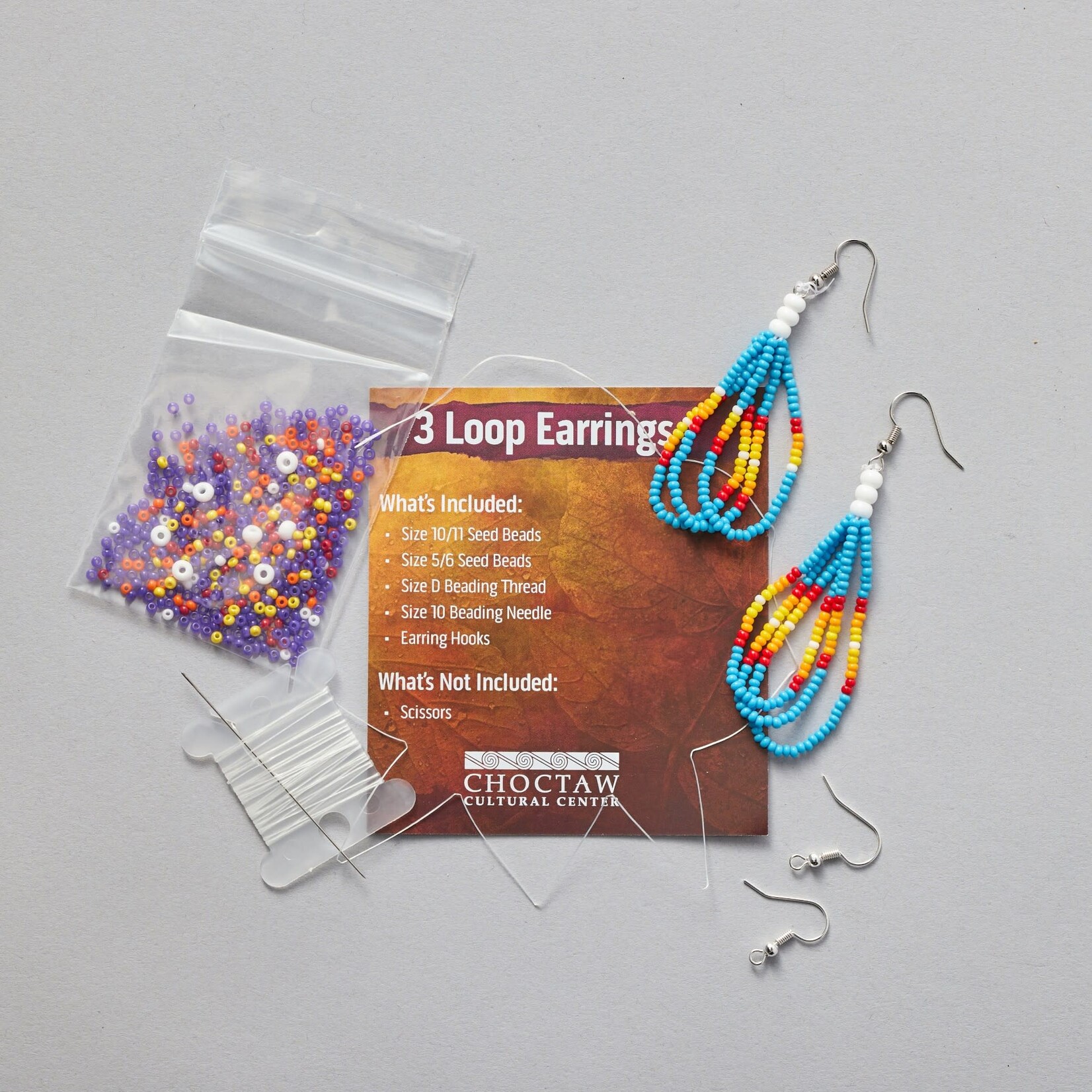 3 Loop Earring Cultural Kit
