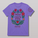 Port & Co Beach Wash Proud Chahta Pokni (Grandmother)- Amethyst