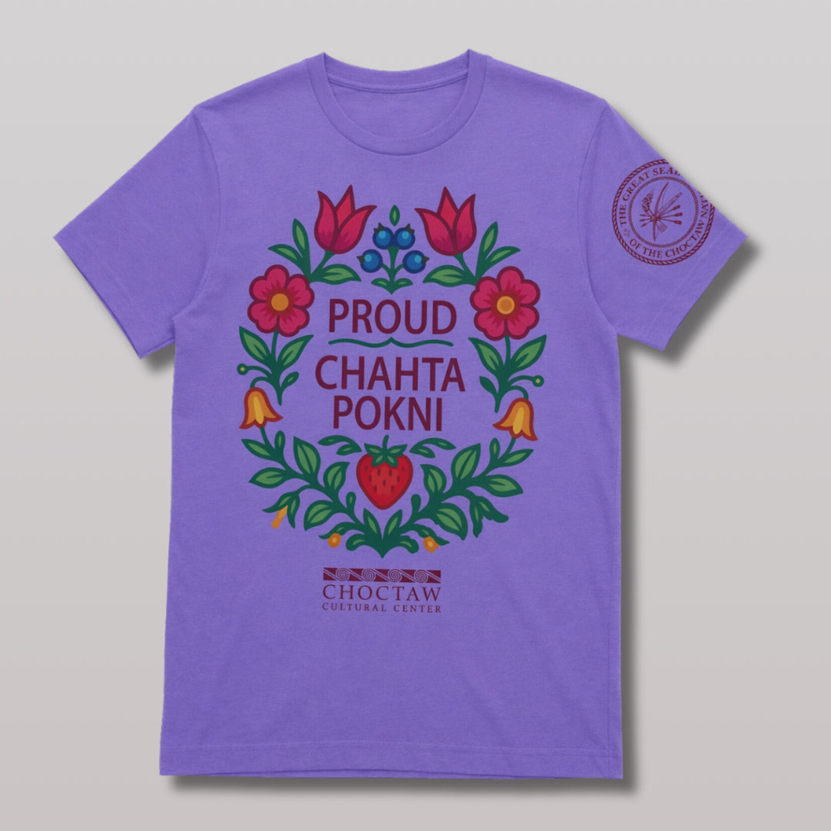 Port & Co Beach Wash Proud Chahta Pokni (Grandmother)- Amethyst