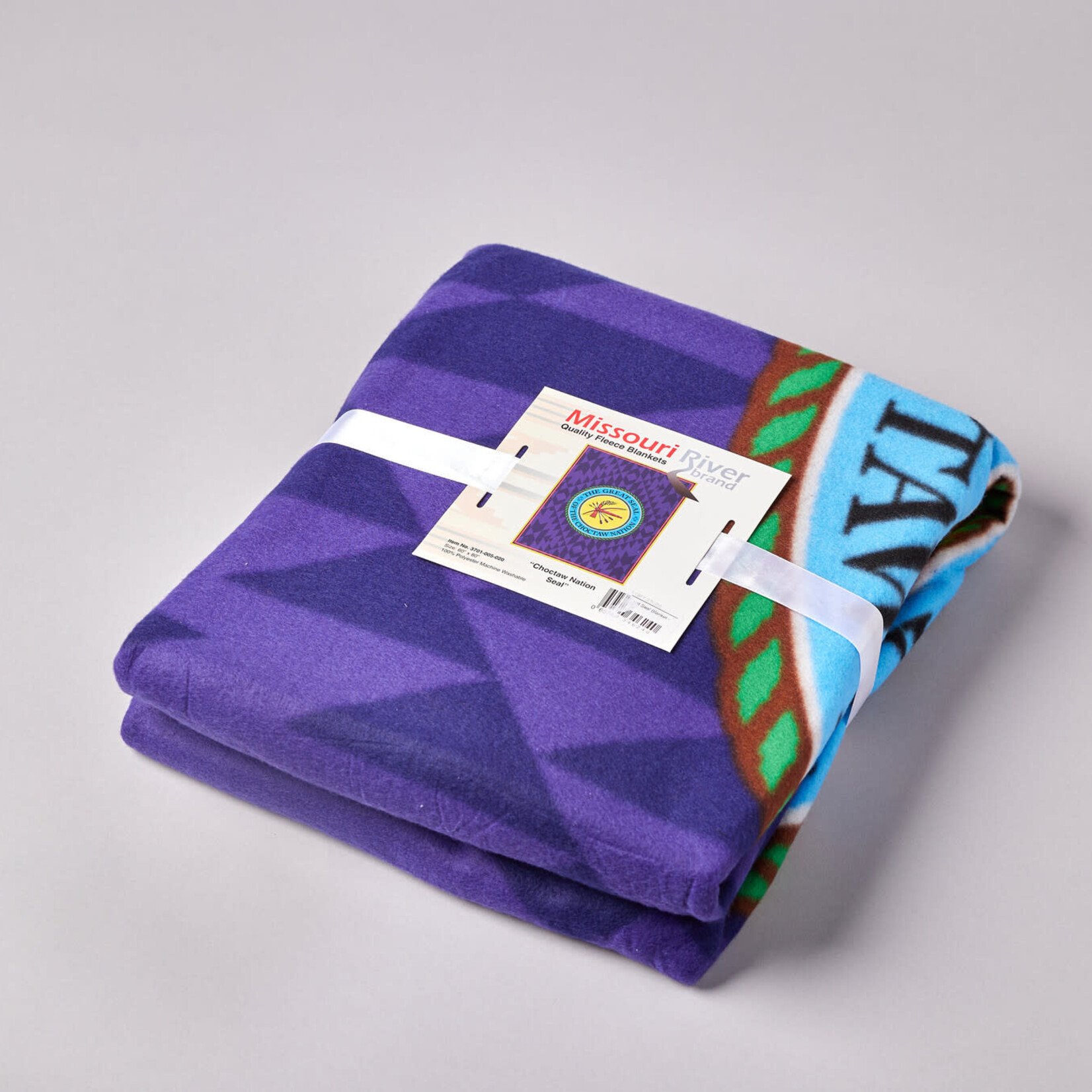 Missouri River Brand Great Seal Blanket