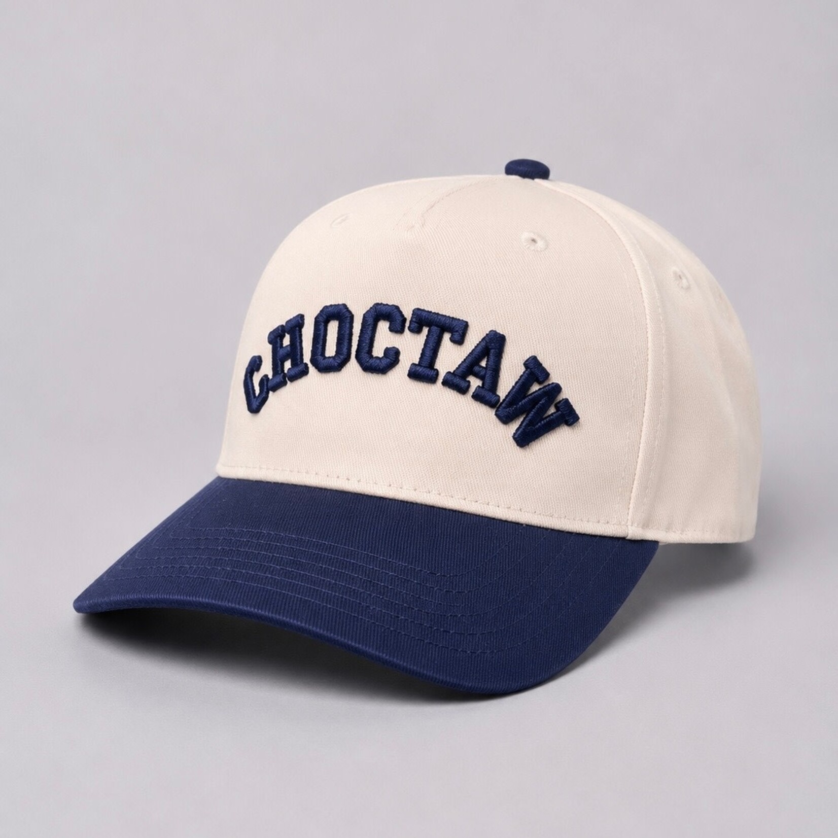 OTTO CHOCTAW Baseball Cap Navy