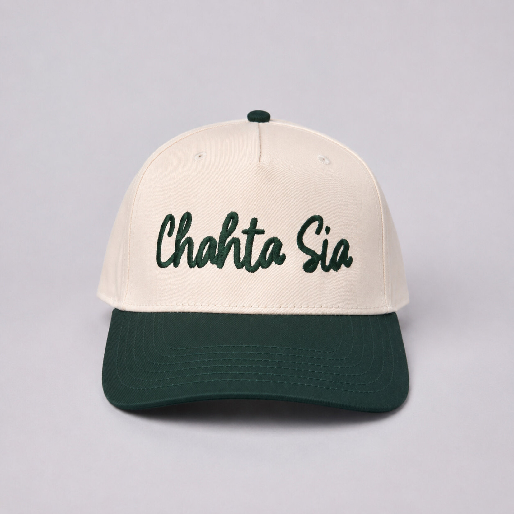 OTTO Chatha Sia Green Baseball Cap